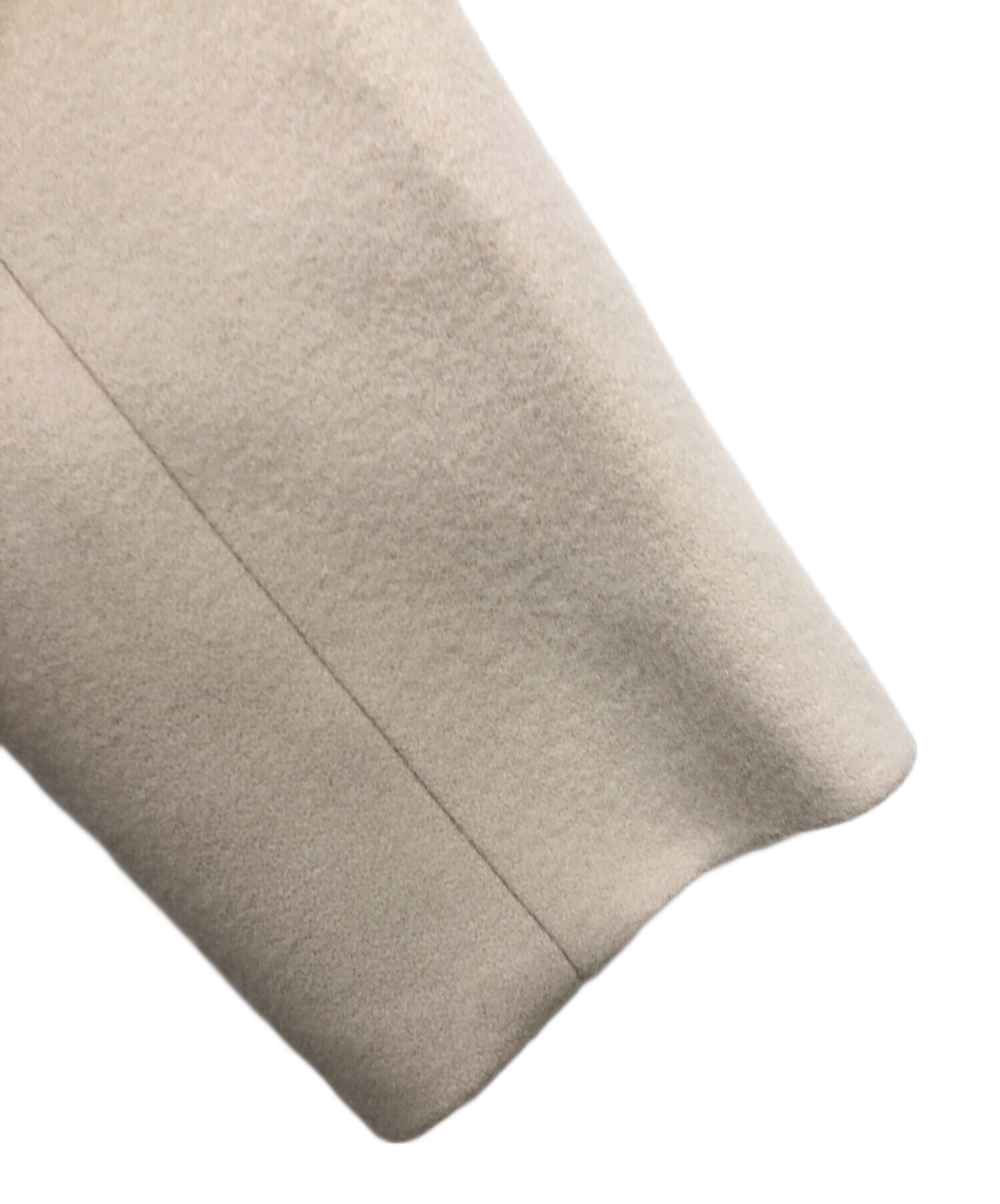 中古・古着通販】theory luxe (セオリーリュクス) ノーカラーコクーン