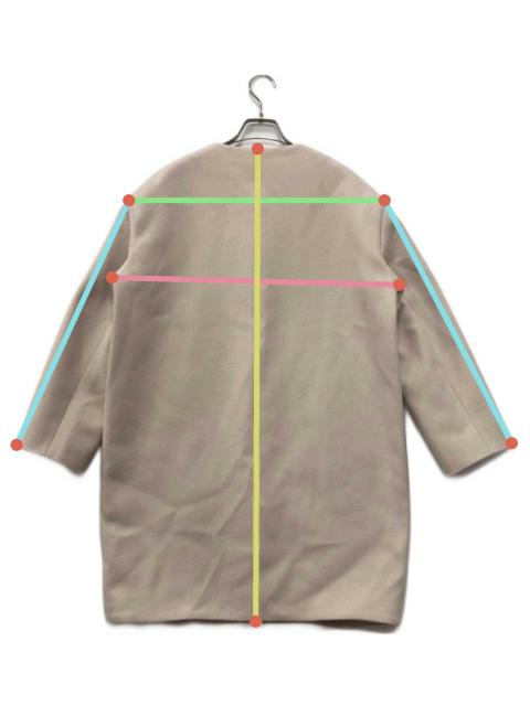 中古・古着通販】theory luxe (セオリーリュクス) ノーカラーコクーン