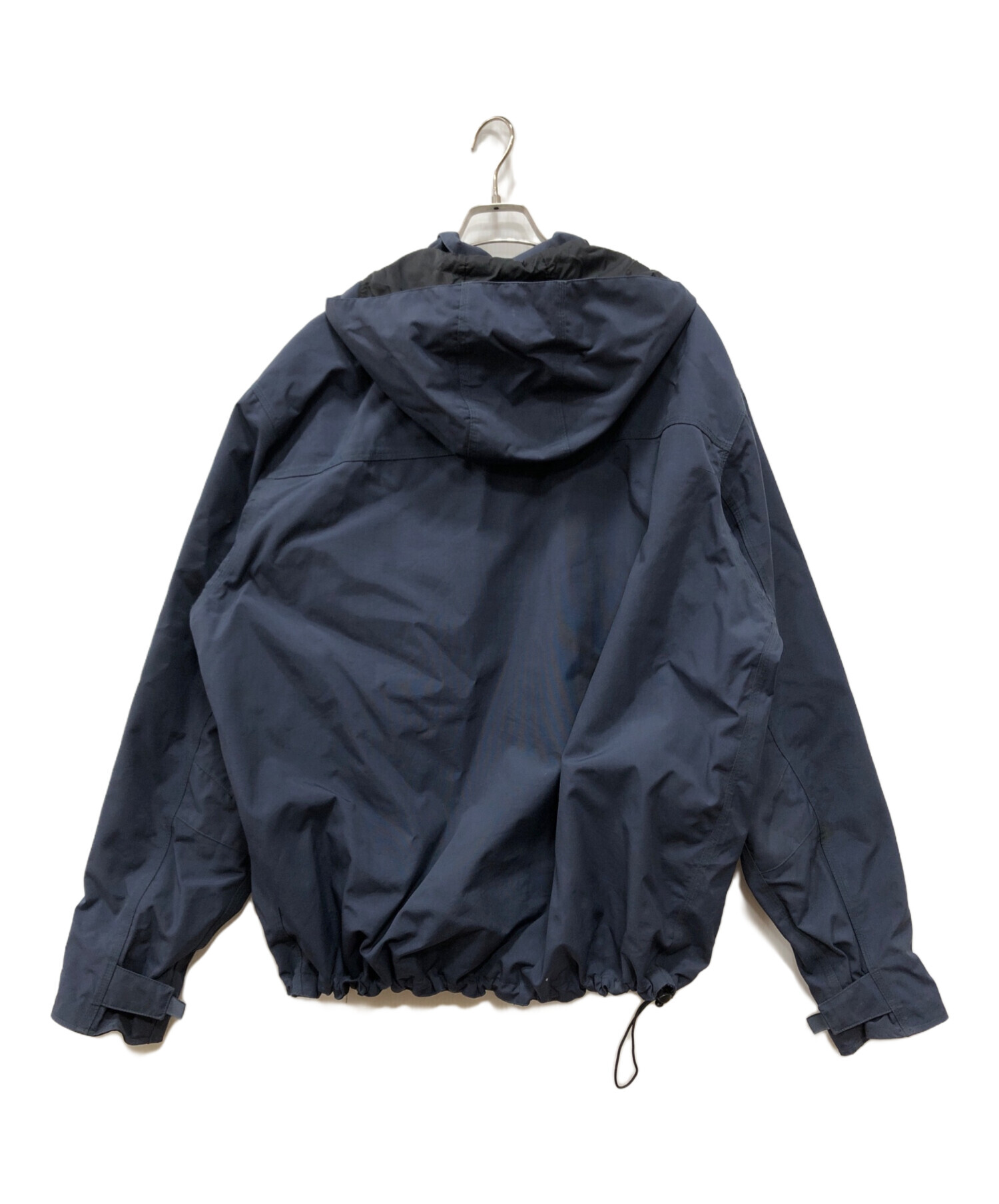 Carhartt ネイビー ジャケット Lサイズ 中古・古着通販】CarHartt (カーハート) ナイロンジャケット ネイビー