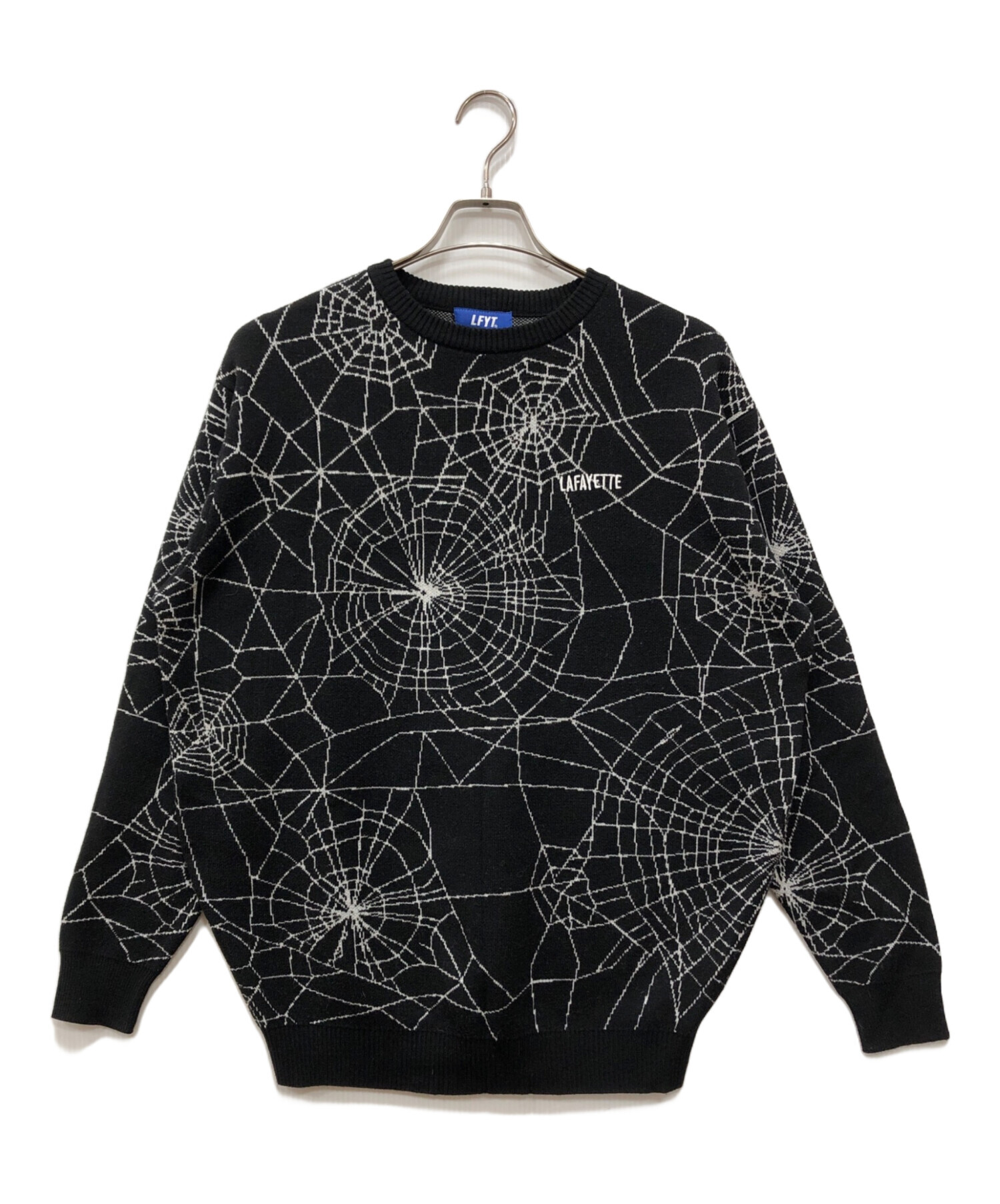 中古・古着通販】LFYT (エルエフワイティー) SPIDERWEB SWEATER 