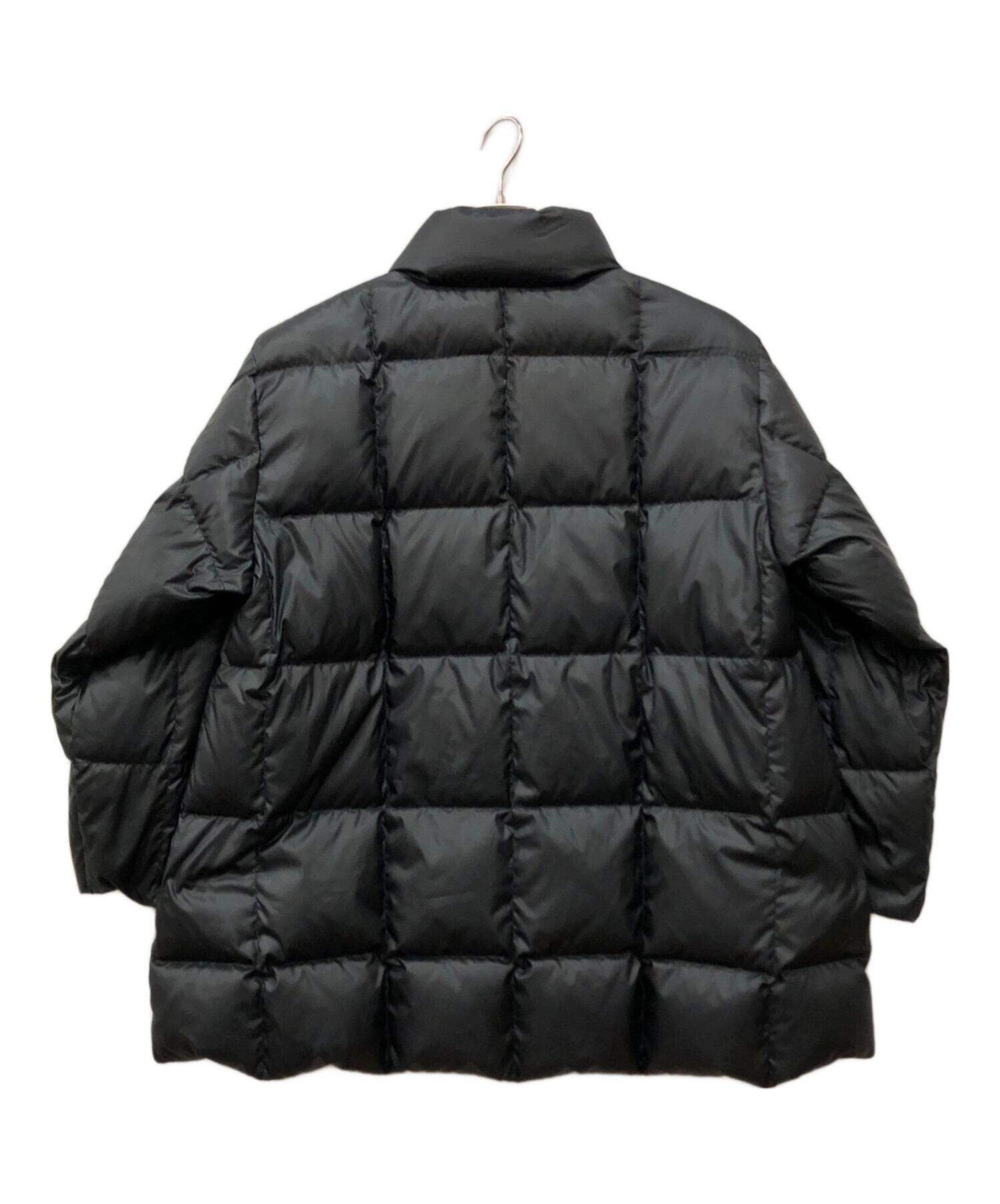 古着 中綿ジャケット Champion（チャンピオン） 中綿ジャケット M ブラック メンズ 古着