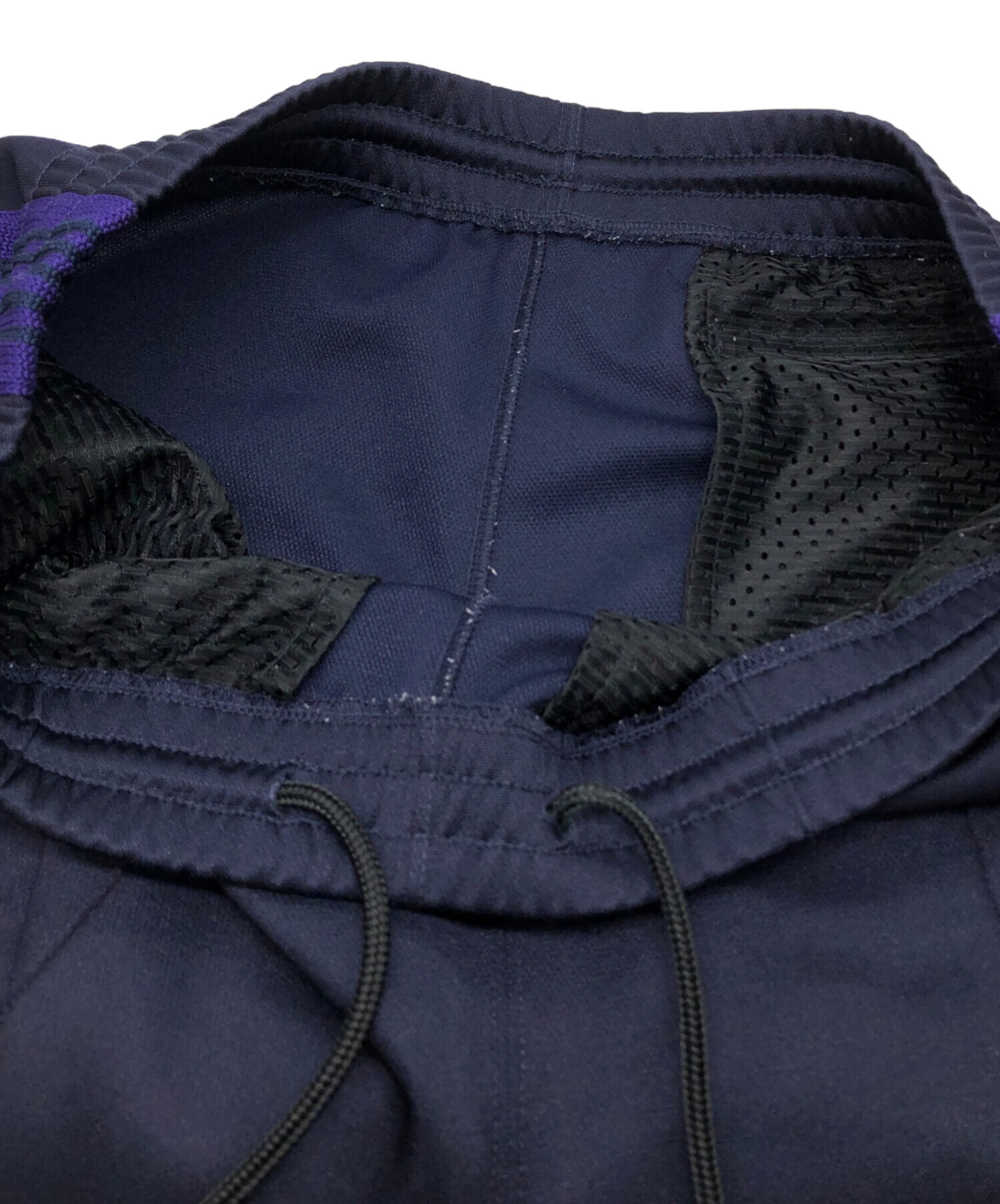 中古・古着通販】Needles (ニードルズ) トラックパンツ ネイビー