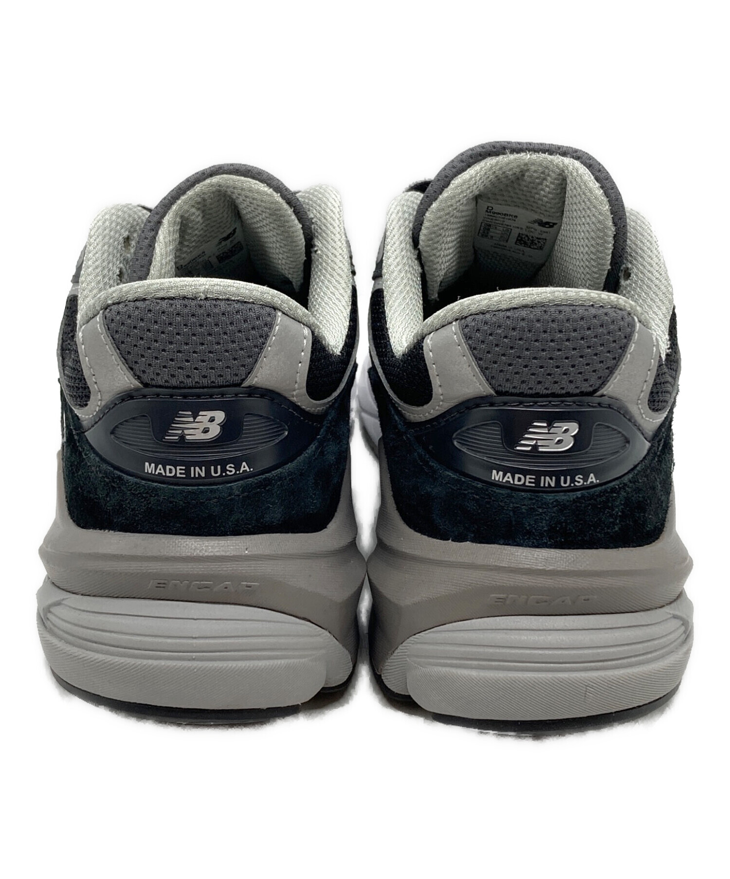 中古・古着通販】NEW BALANCE (ニューバランス) M990BK6 ブラック 