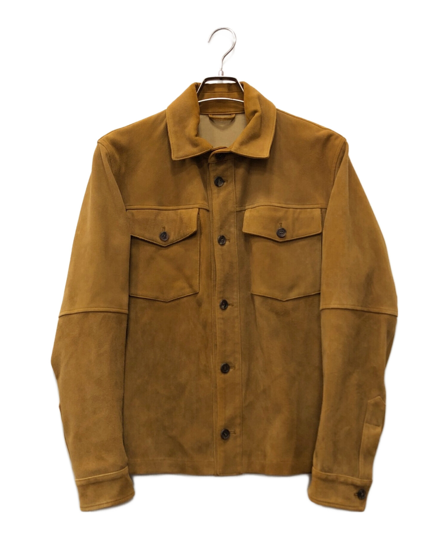 中古・古着通販】EMMETI (エンメティ) スエードシャツジャケット