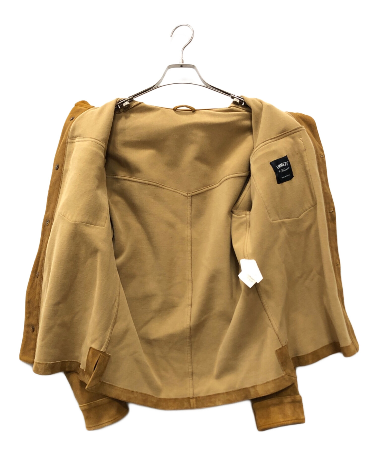 中古・古着通販】EMMETI (エンメティ) スエードシャツジャケット