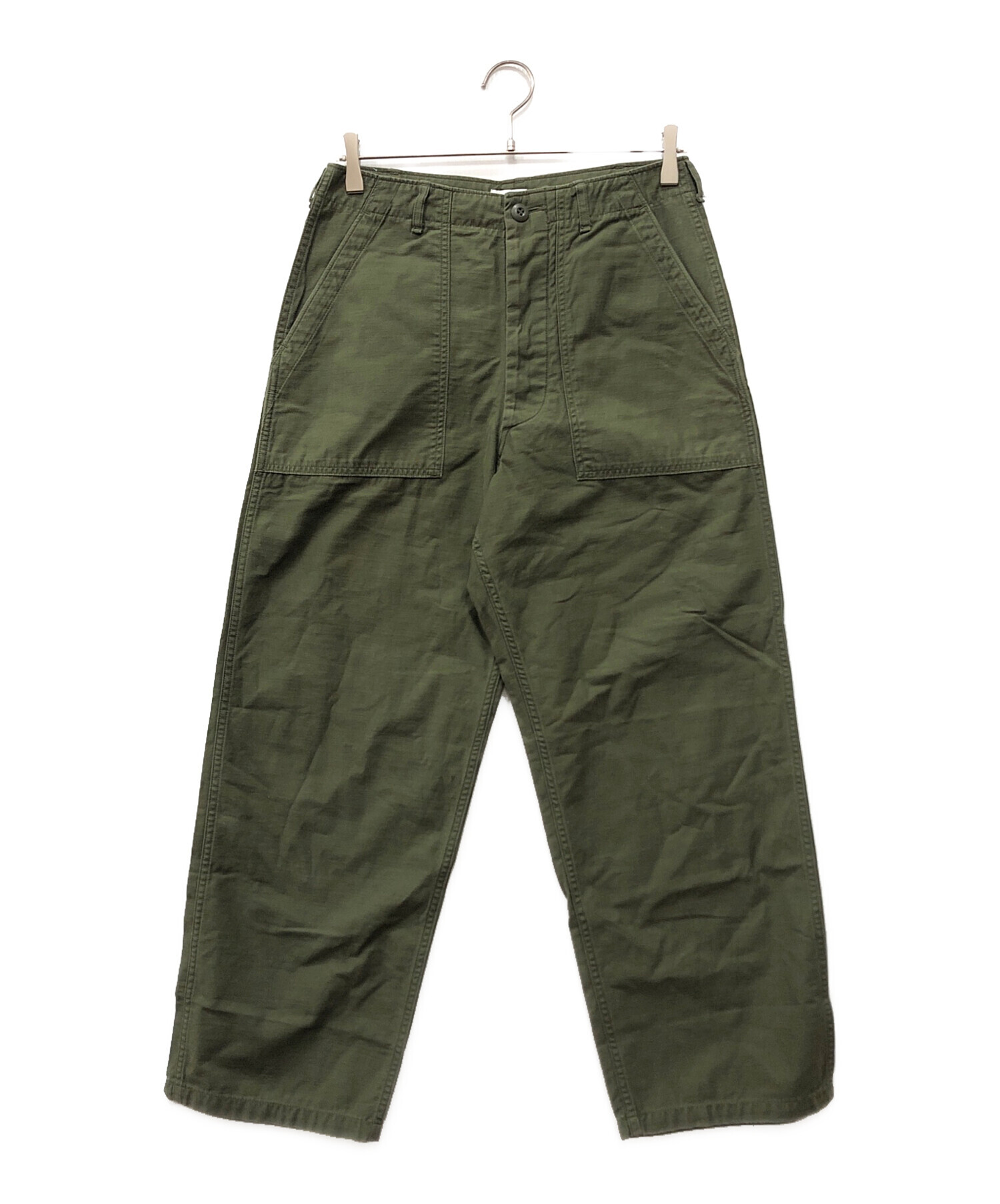 中古・古着通販】CIOTA (シオタ) スビンコットンバックサテンベイカー 
