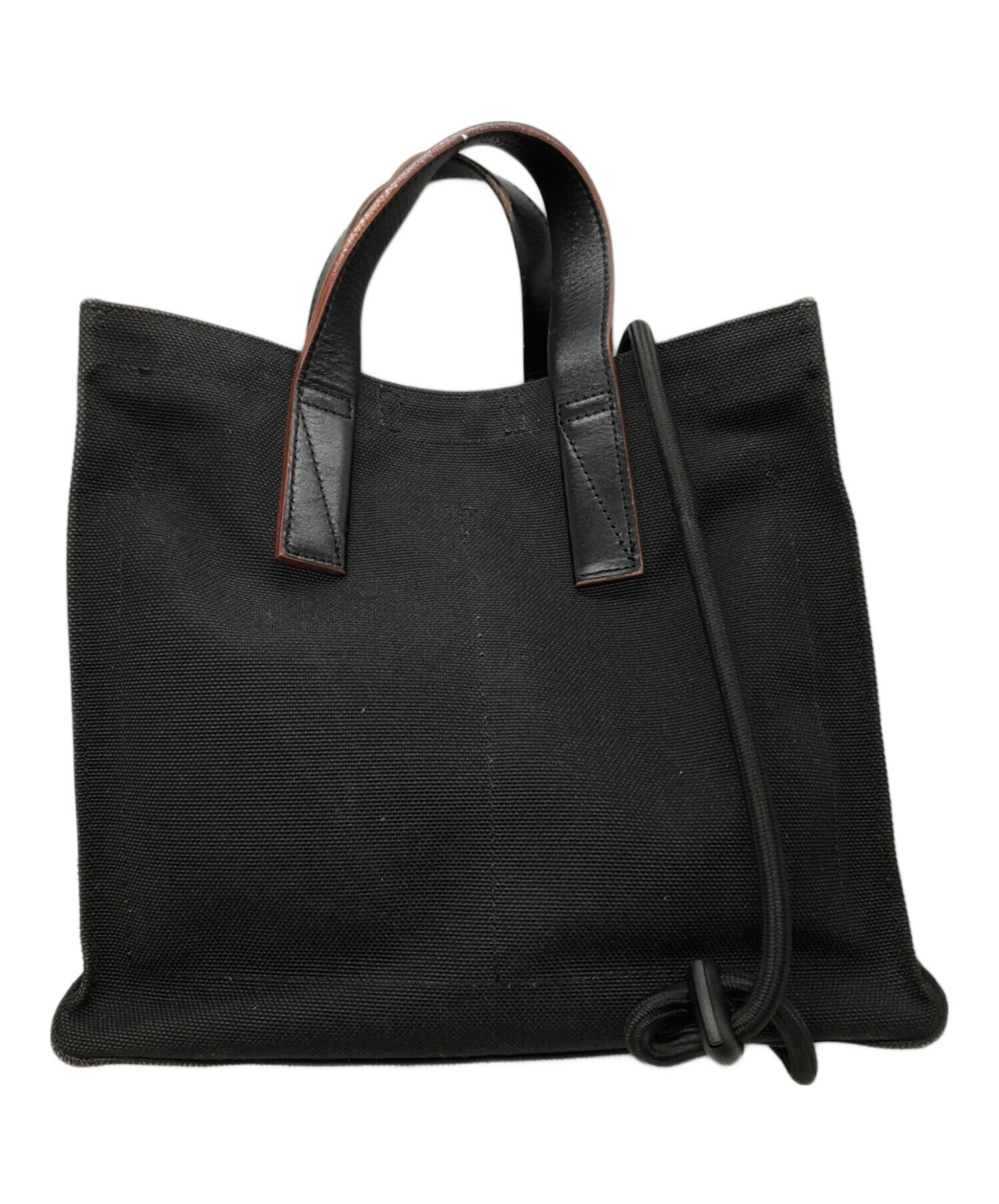 中古・古着通販】hALON (アーロン) HOLIDAY MINI TOTE ブラック