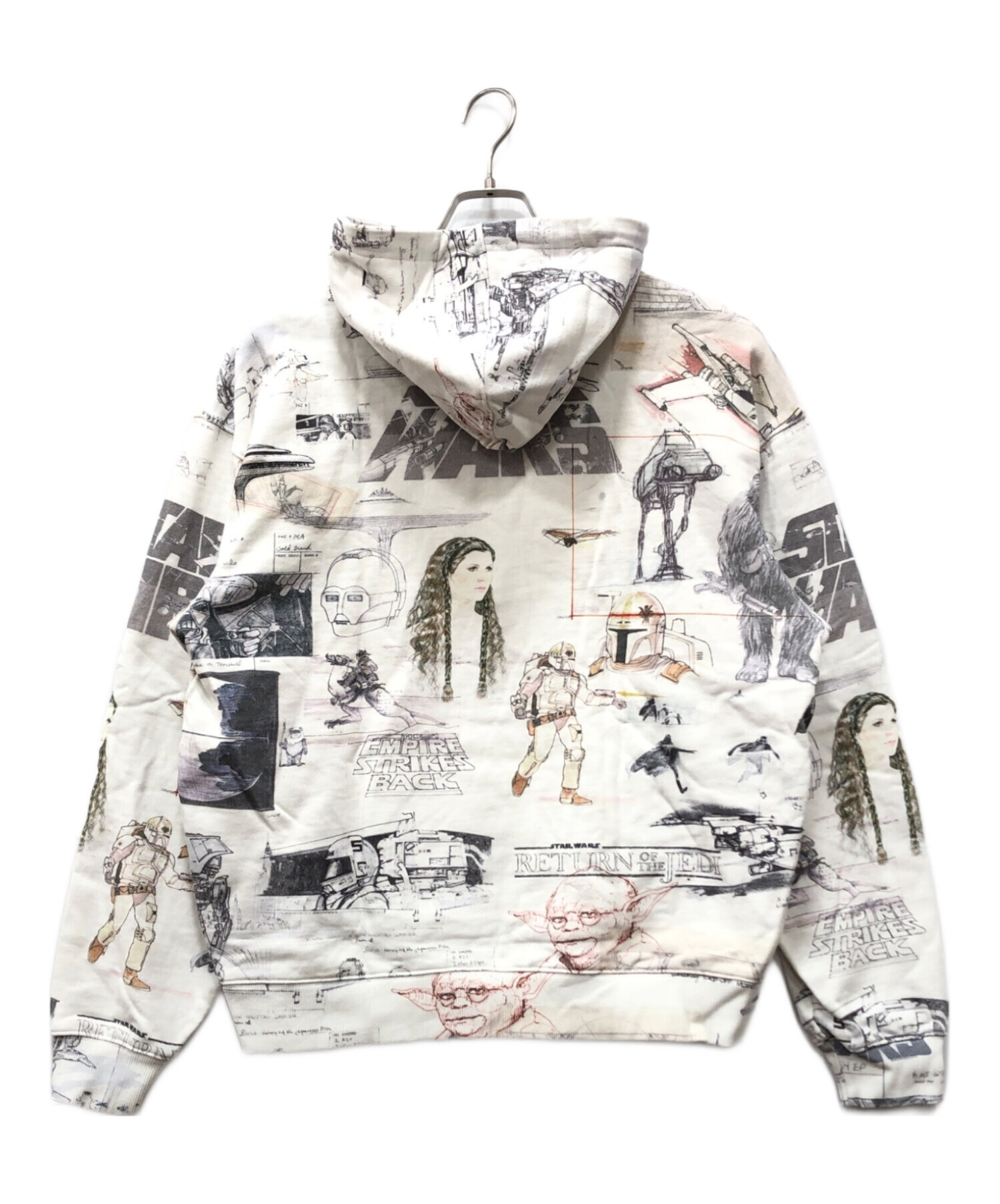 中古・古着通販】KITH (キス) STAR WARS (スターウォーズ) SKETCHES