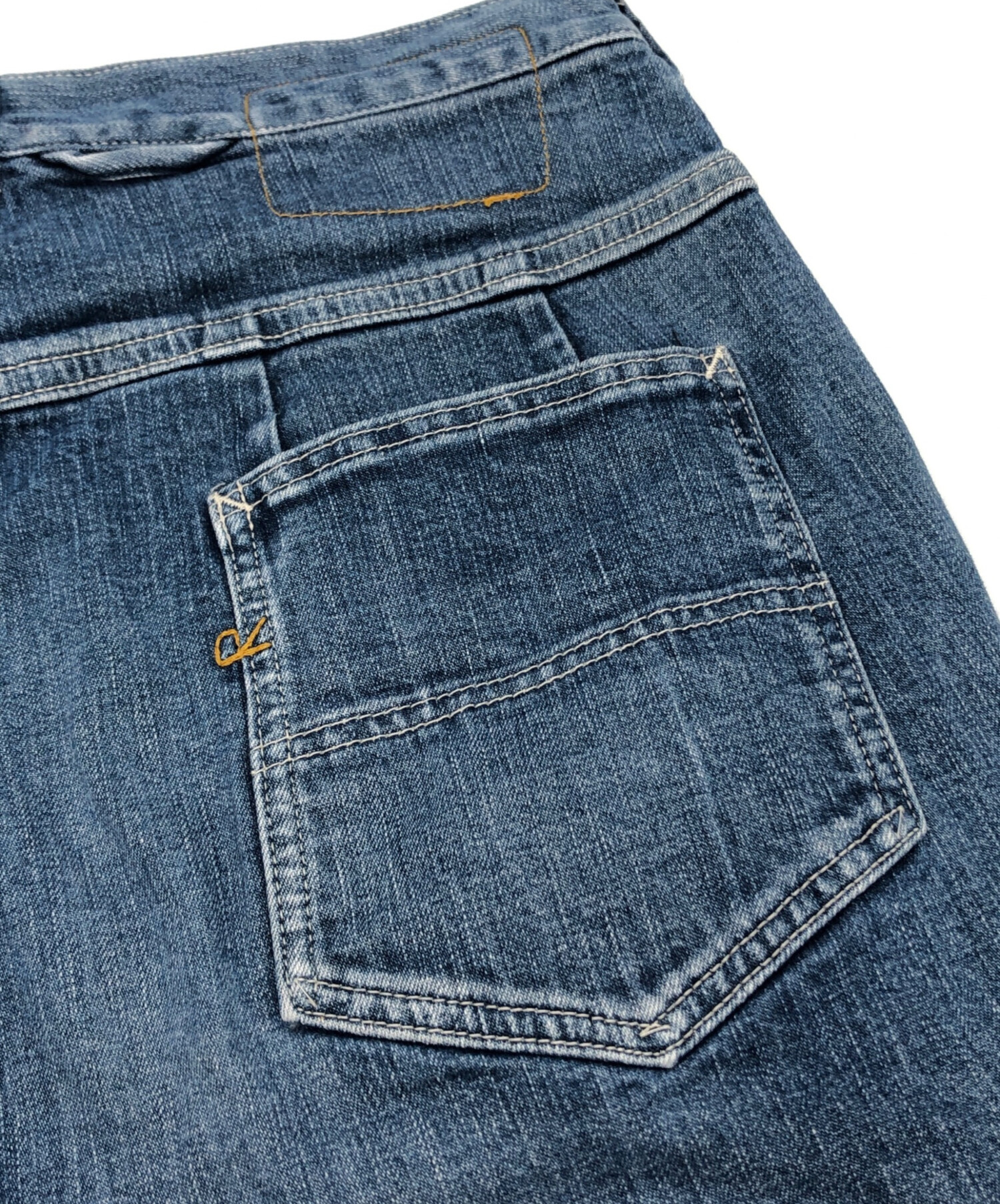 中古・古着通販】45R (フォーティファイブ・アール) 麦デニム