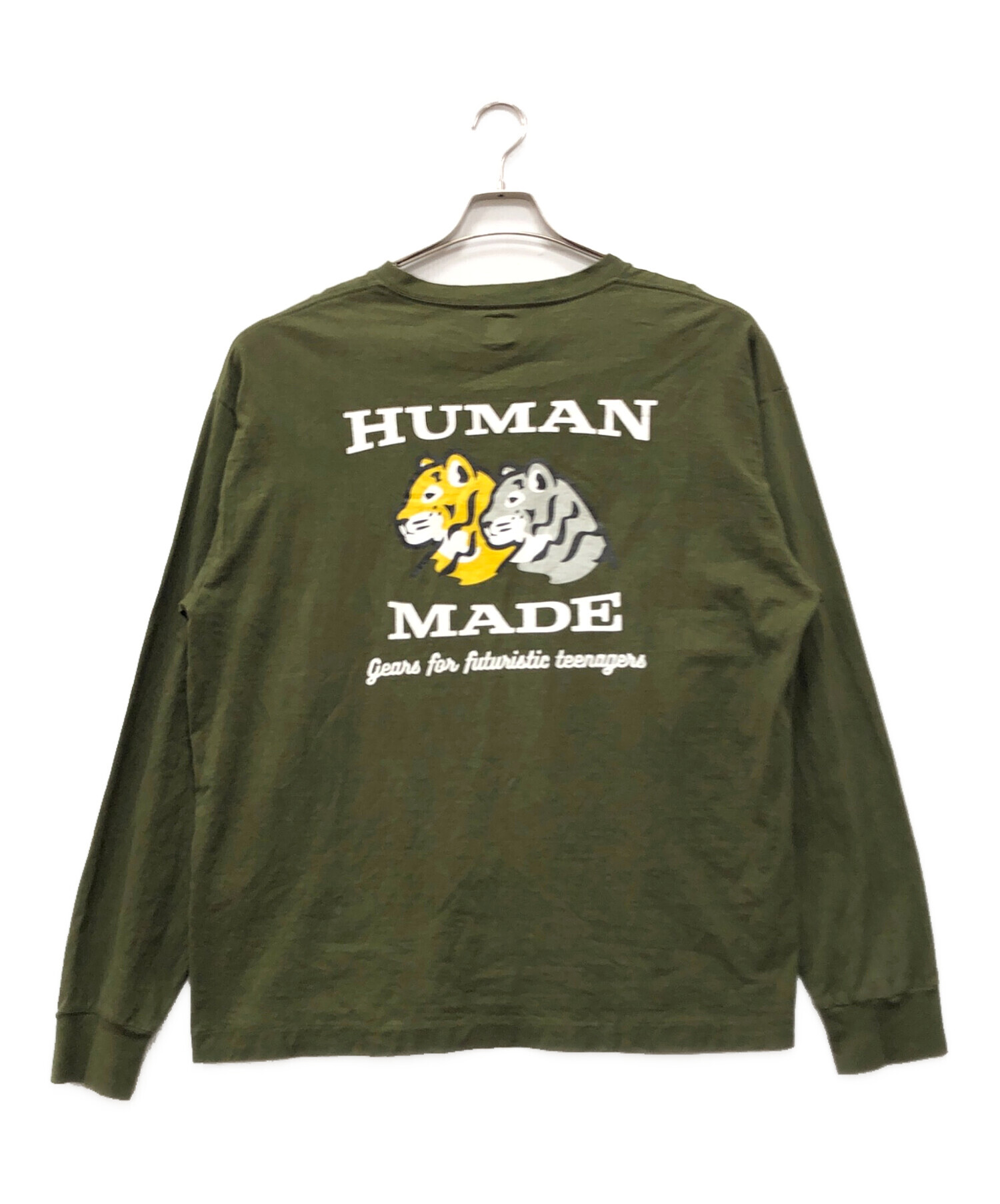 中古・古着通販】HUMAN MADE (ヒューマンメイド) GRAPHIC L/S T-SHIRT 