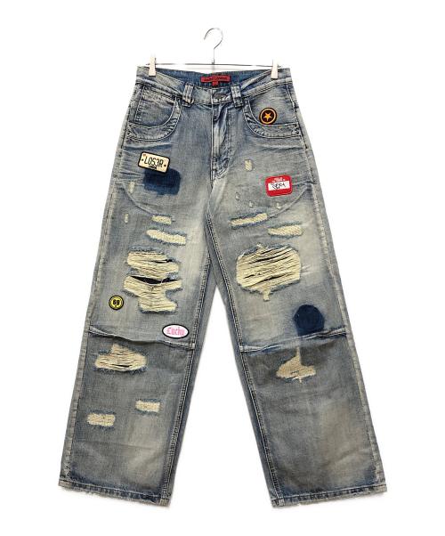 中古・古着通販】jaded london (ジェイデッドロンドン) クラッシュ