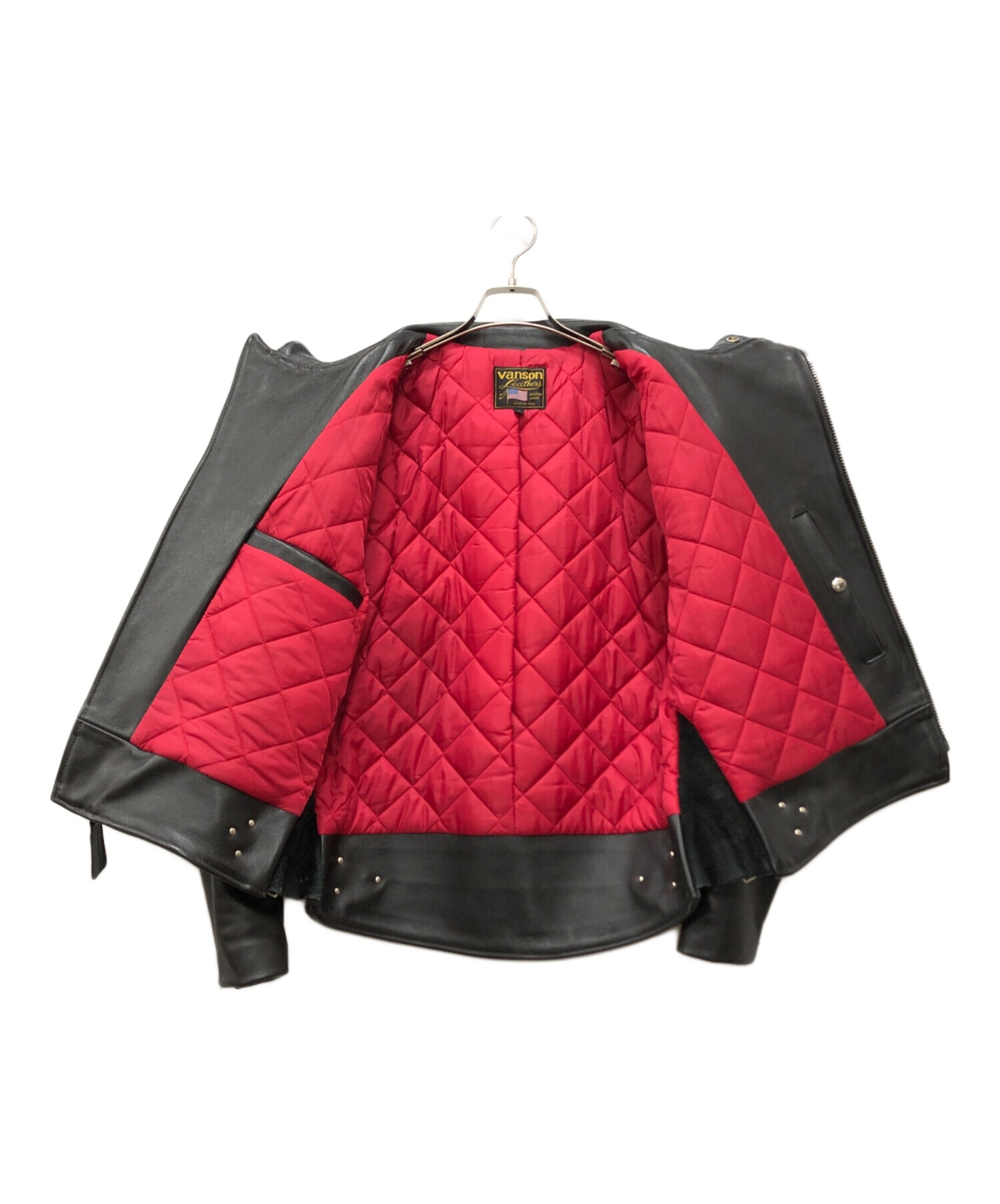 中古・古着通販】VANSON (バンソン) 別注TYPE Chopper ライダース