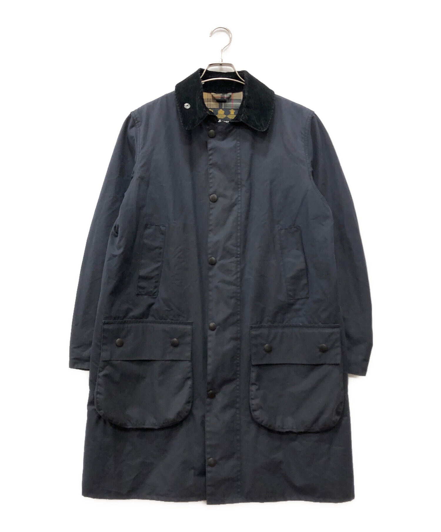 中古・古着通販】Barbour (バブアー) WAXED COTTON SL BORDER ブラック