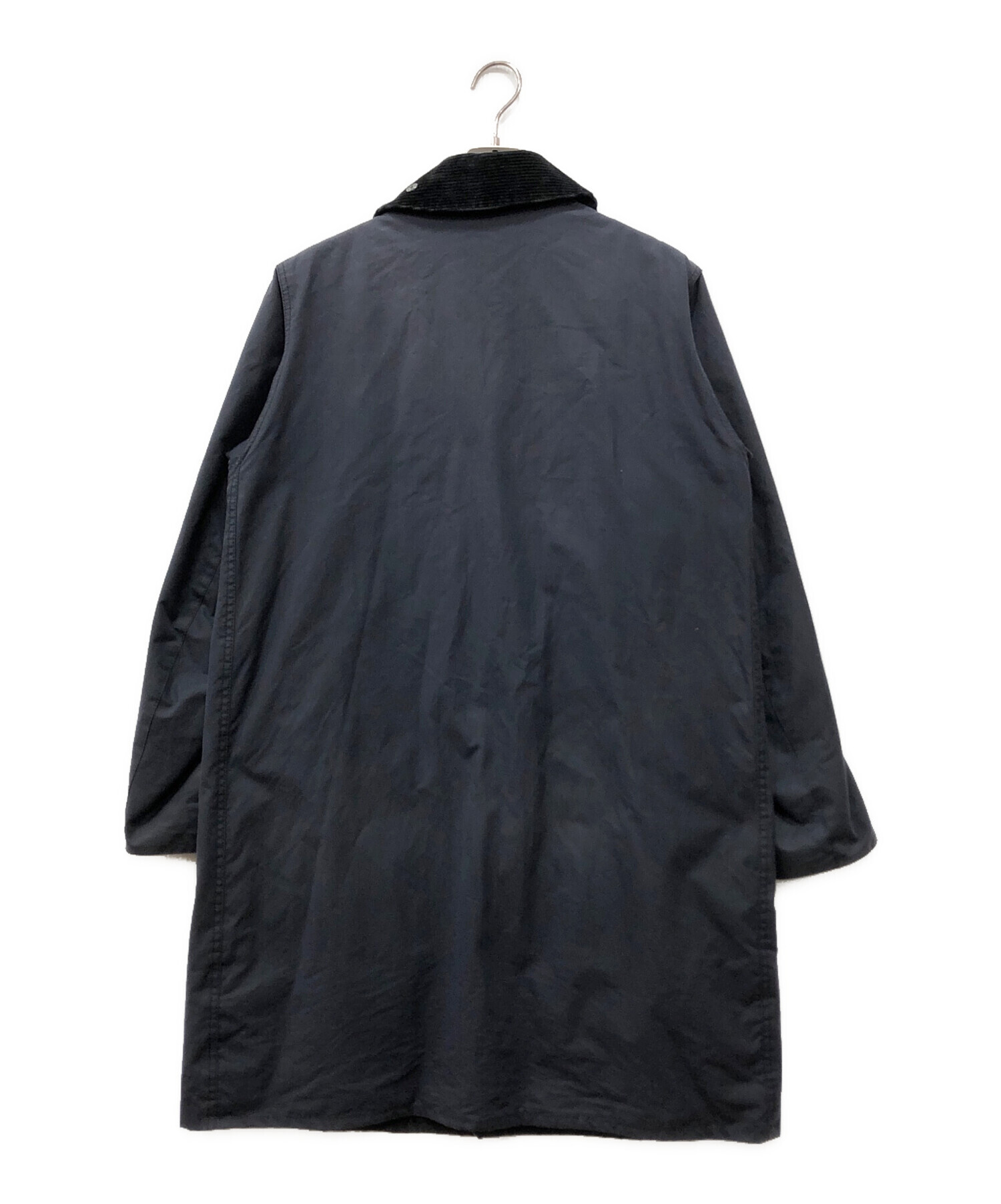 中古・古着通販】Barbour (バブアー) WAXED COTTON SL BORDER ブラック