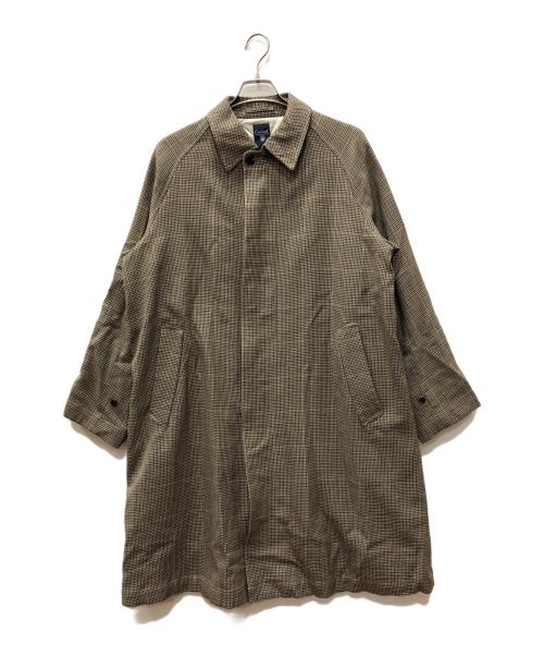 中古・古着通販】ORCIVAL (オーシバル) ステンカラーコート ベージュ