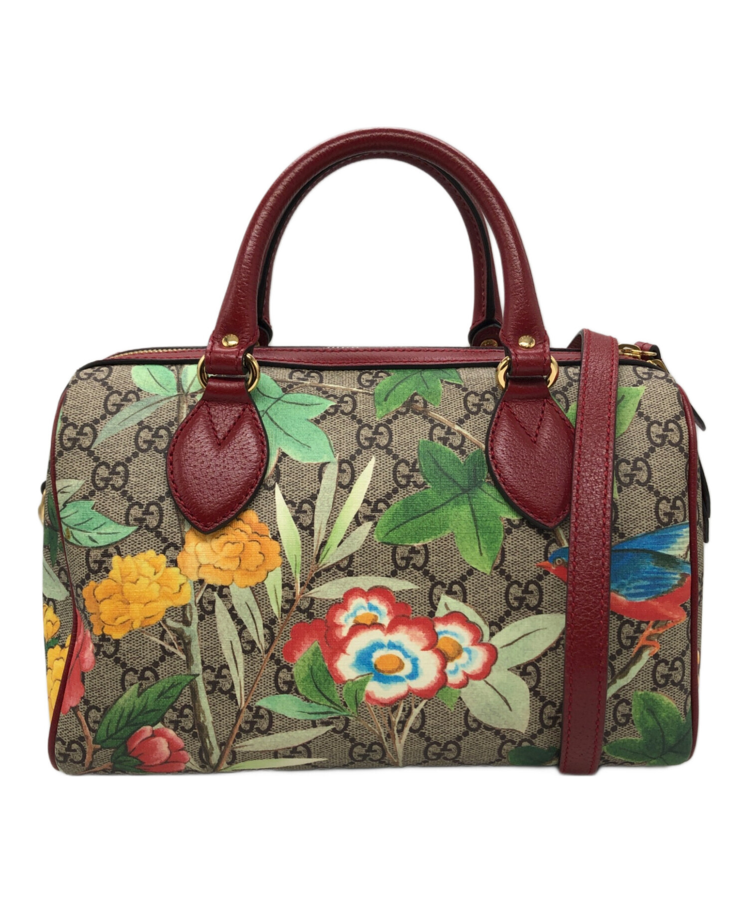 中古・古着通販】GUCCI (グッチ) GGスプリーム2WAYショルダーバッグ