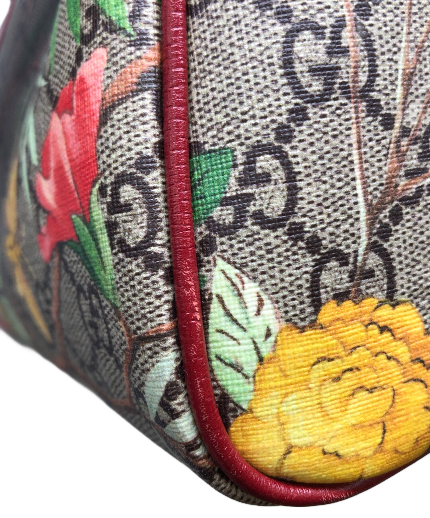 中古・古着通販】GUCCI (グッチ) GGスプリーム2WAYショルダーバッグ