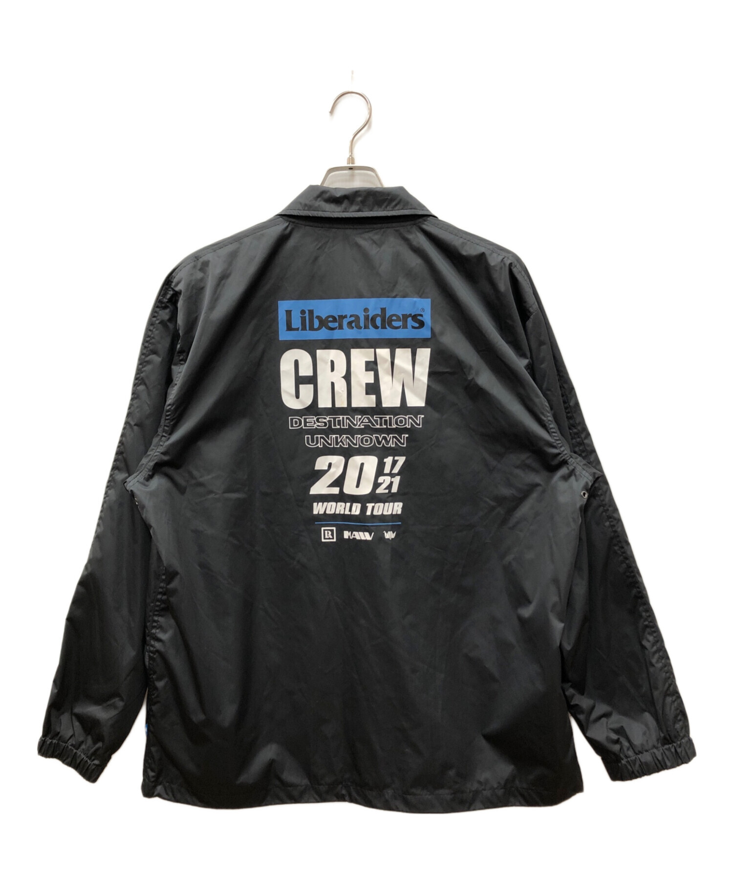 Liberaiders リベレイダース コーチジャケット Lサイズ 極美品 中古・古着通販】Liberaiders (リベレイダース) クルーナイロンコーチ