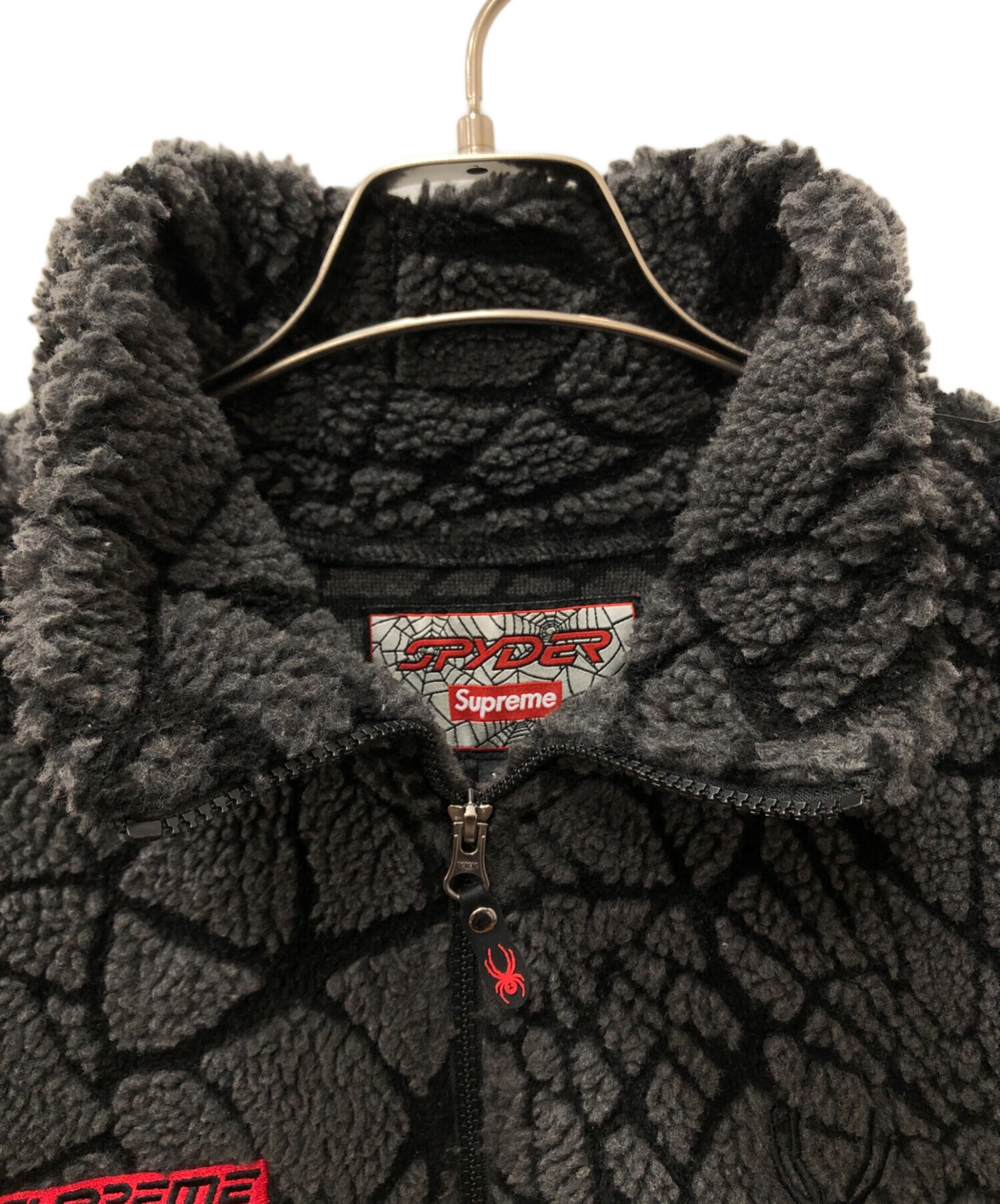 中古・古着通販】Supreme (シュプリーム) SPYDER (スパイダー) Web