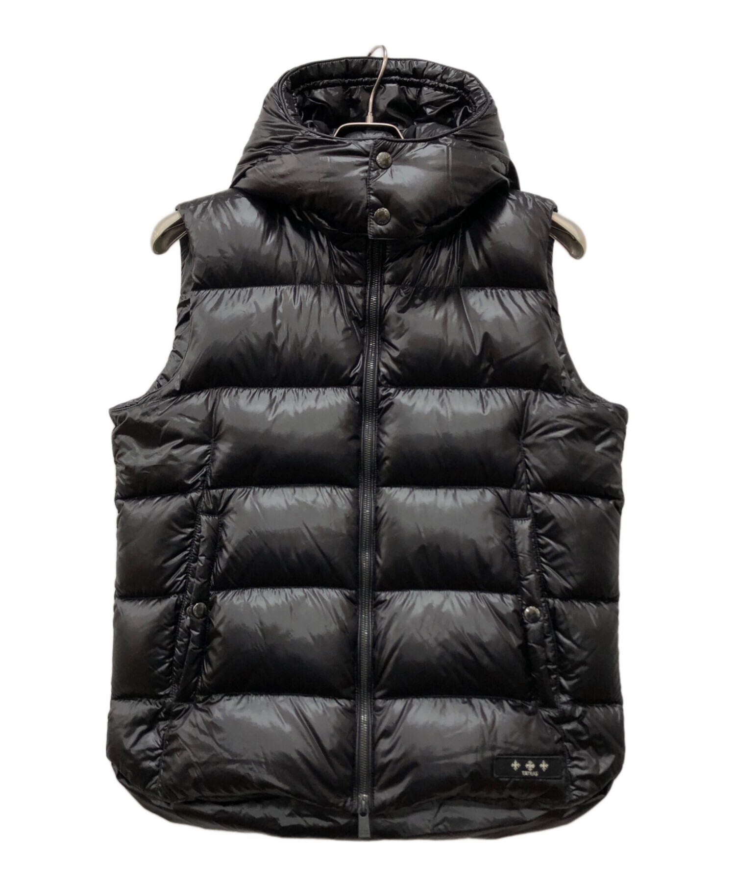 中古・古着通販】TATRAS (タトラス) ダウンベスト ブラック サイズ:03 