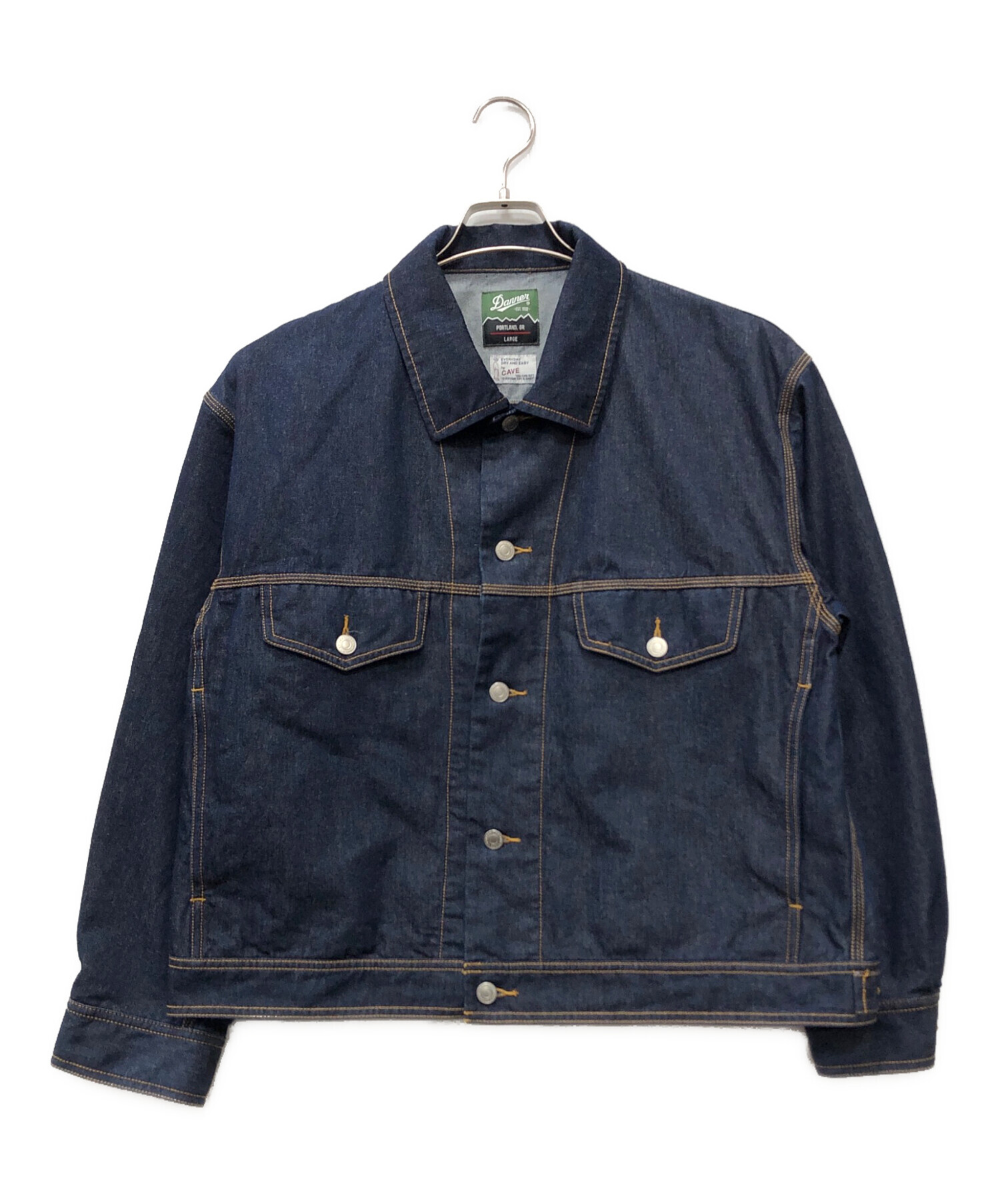 中古・古着通販】Danner (ダナー) オレゴントレイルデニムジャケット 