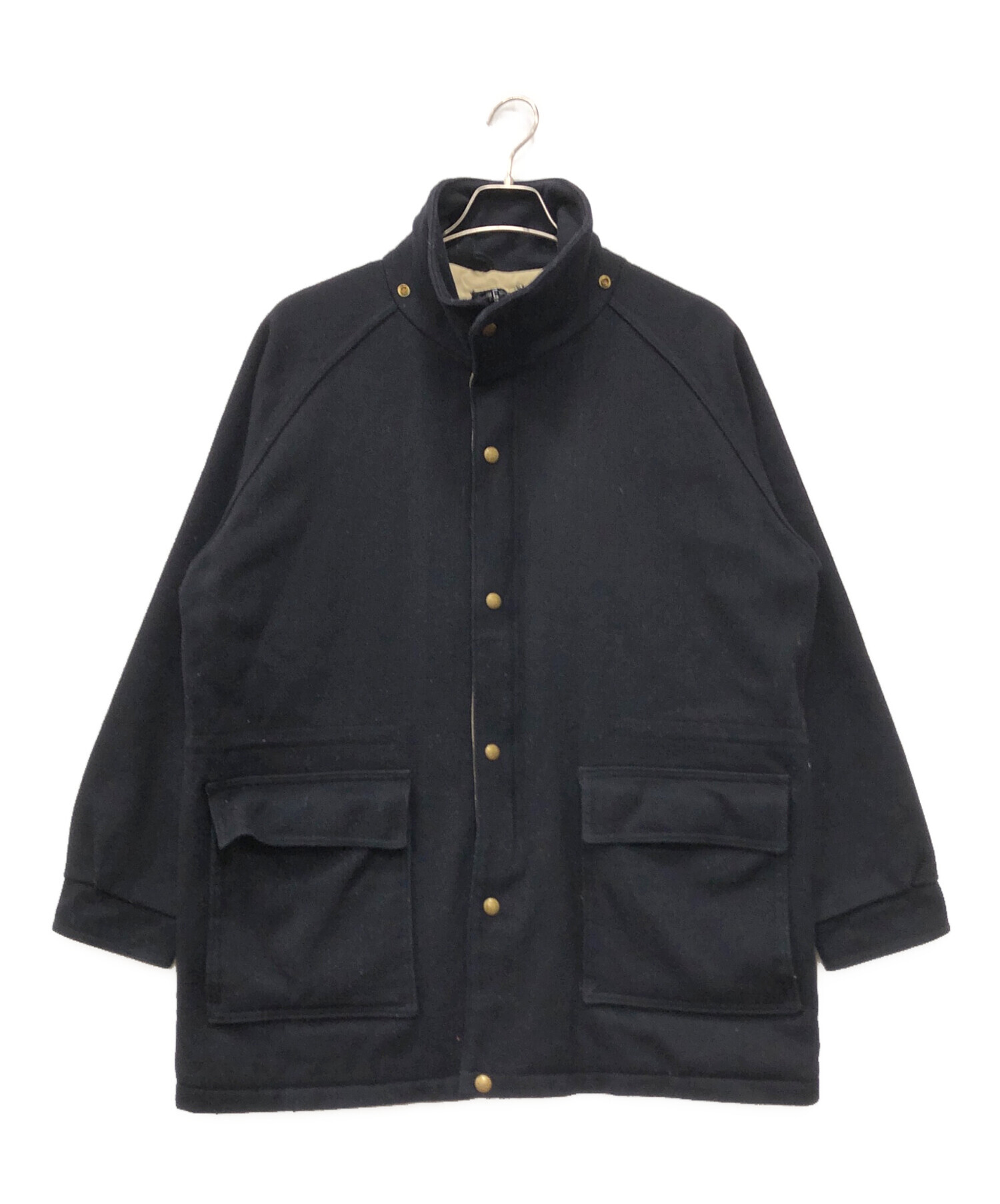 中古・古着通販】L.L.Bean (エルエルビーン) ウールハーフコート