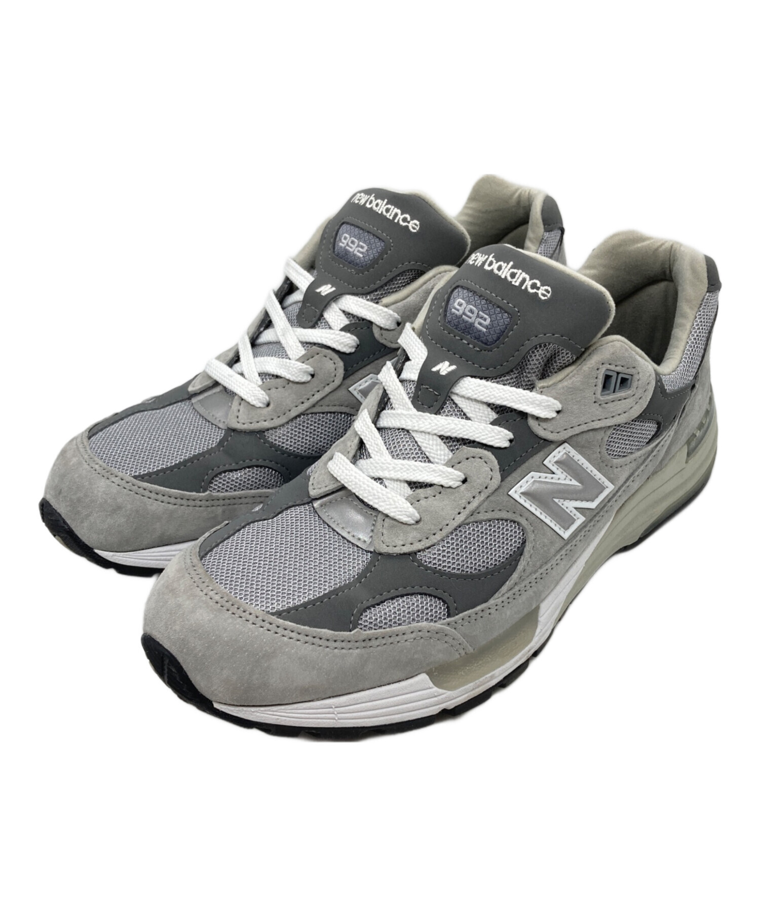 中古・古着通販】NEW BALANCE (ニューバランス) M992GR グレー サイズ 