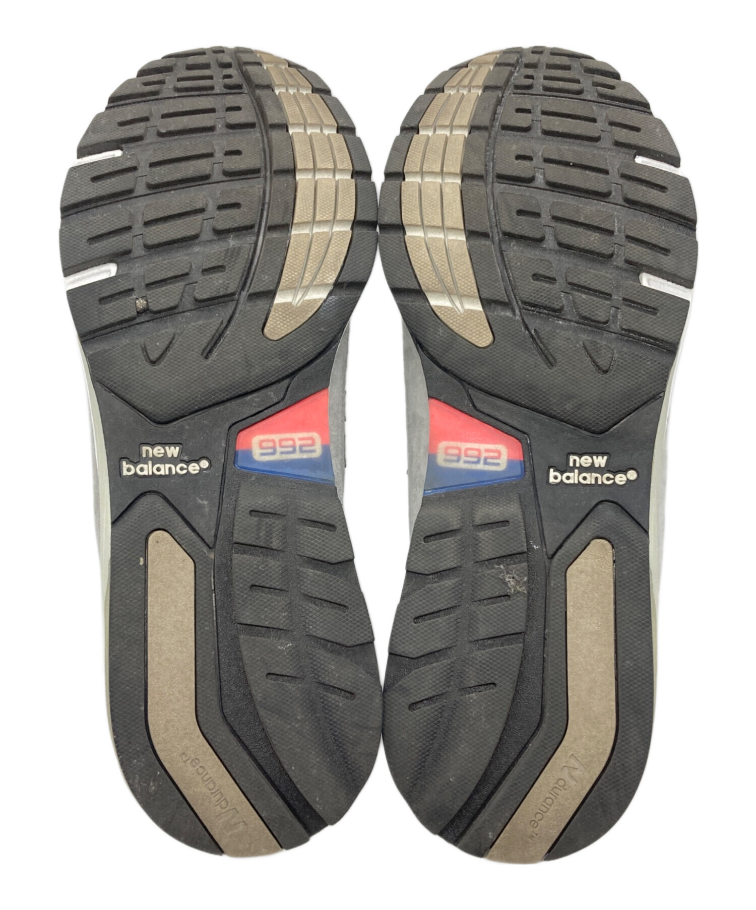 中古・古着通販】NEW BALANCE (ニューバランス) M992GR グレー サイズ 
