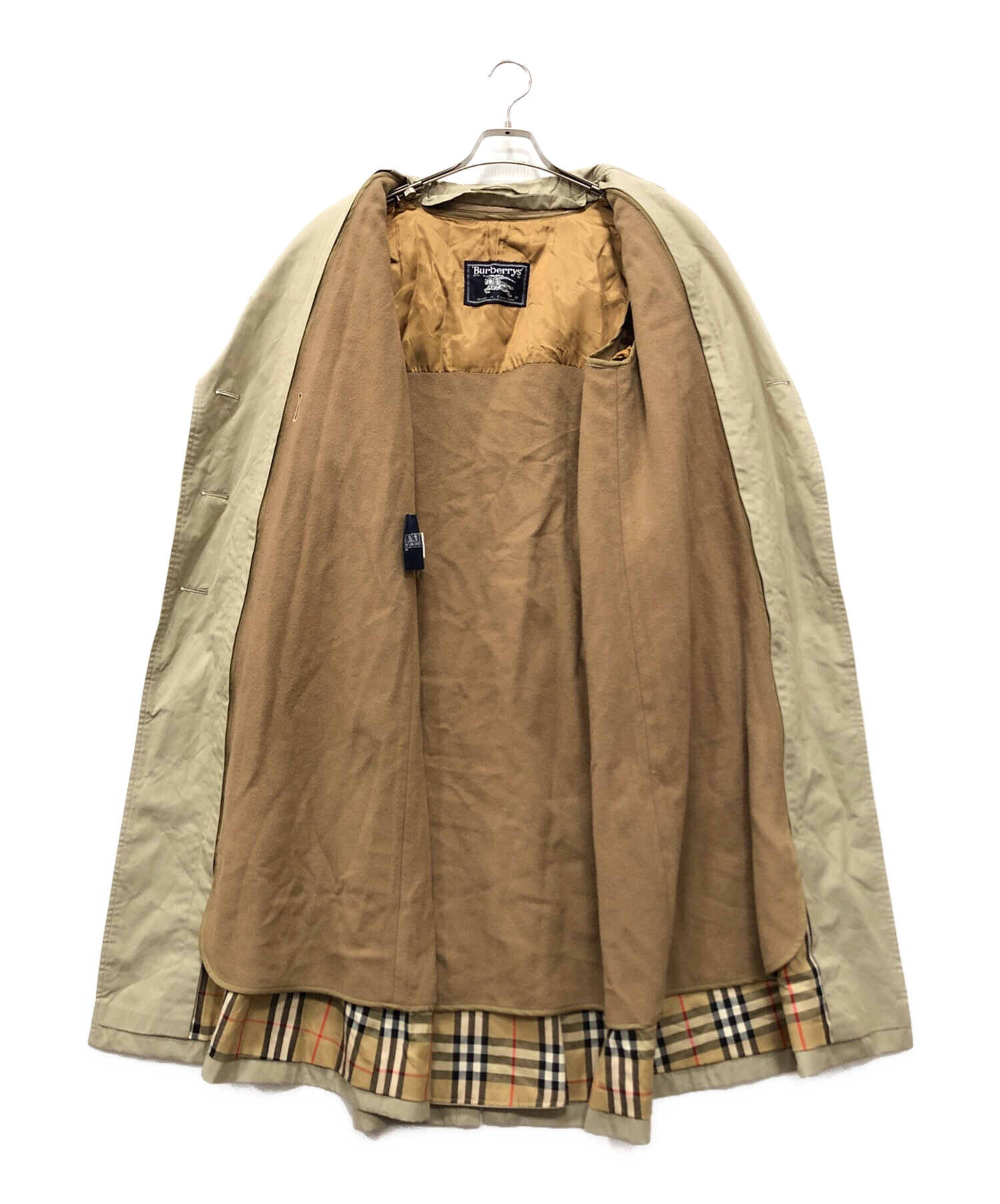 中古・古着通販】BURBERRY (バーバリー) トレンチコート ベージュ