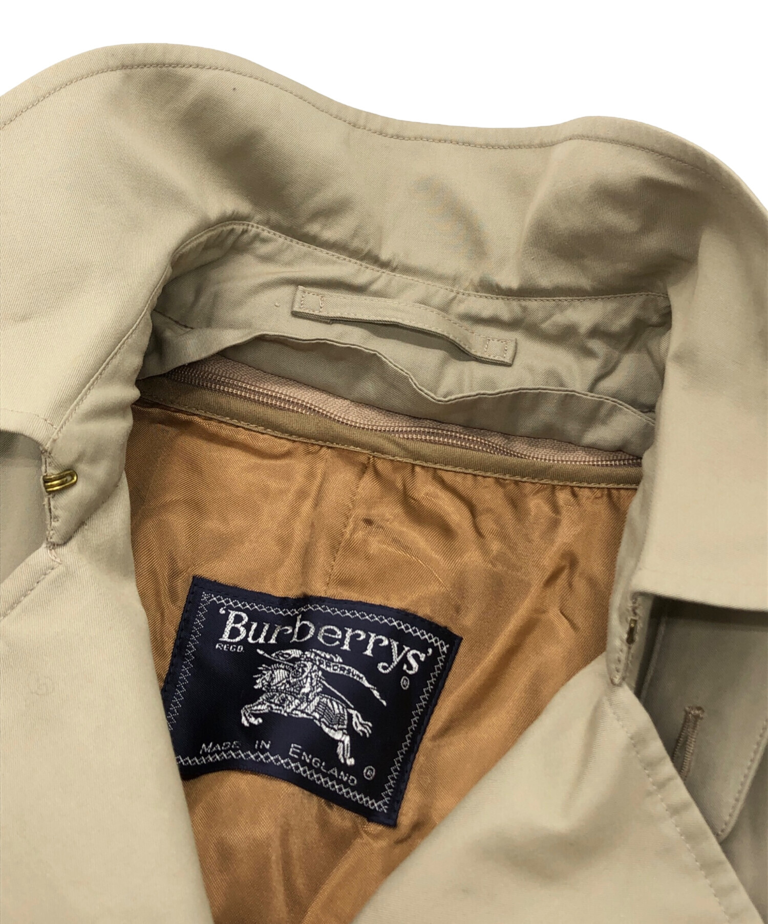中古・古着通販】BURBERRY (バーバリー) トレンチコート ベージュ
