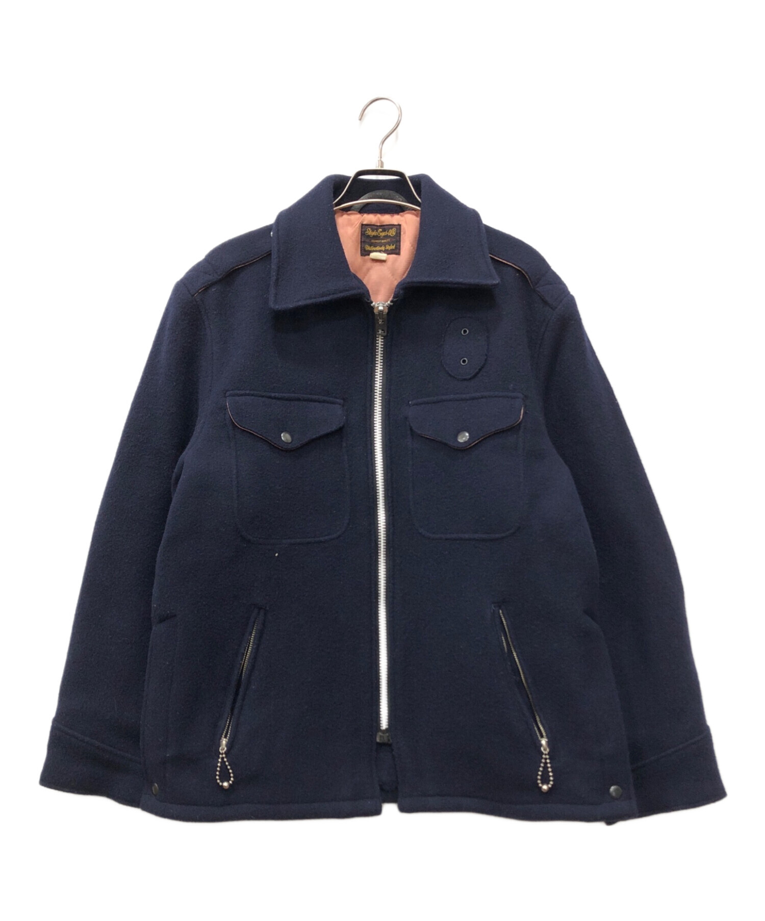 中古・古着通販】STYLE EYES (スタイルアイズ) メルトンジャケット