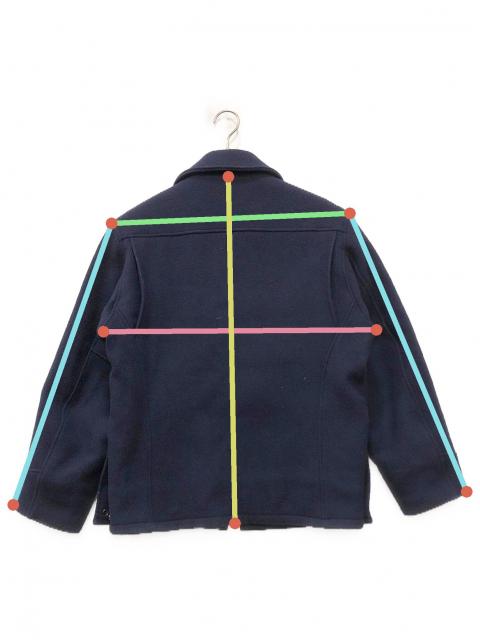 中古・古着通販】STYLE EYES (スタイルアイズ) メルトンジャケット