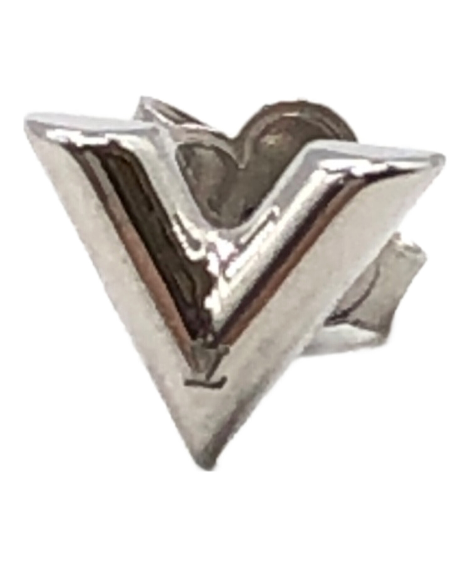 Louis Vuitton シルバー ピアス(片耳用) 新品未使用品　正規品 中古・古着通販】LOUIS VUITTON (ルイ ヴィトン) ピアス シルバー