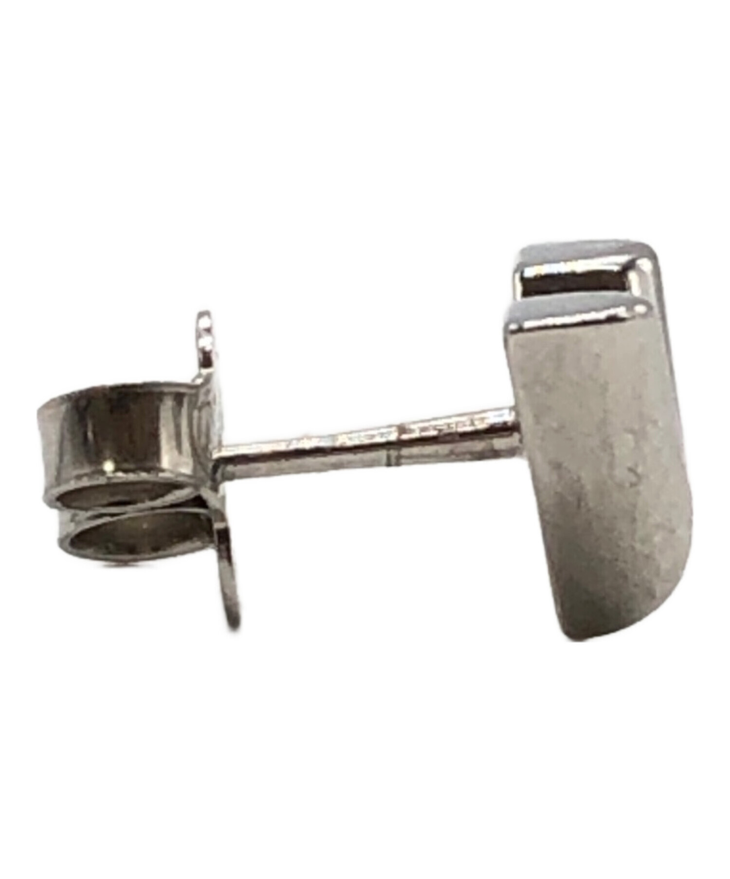 中古・古着通販】LOUIS VUITTON (ルイ ヴィトン) ピアス シルバー