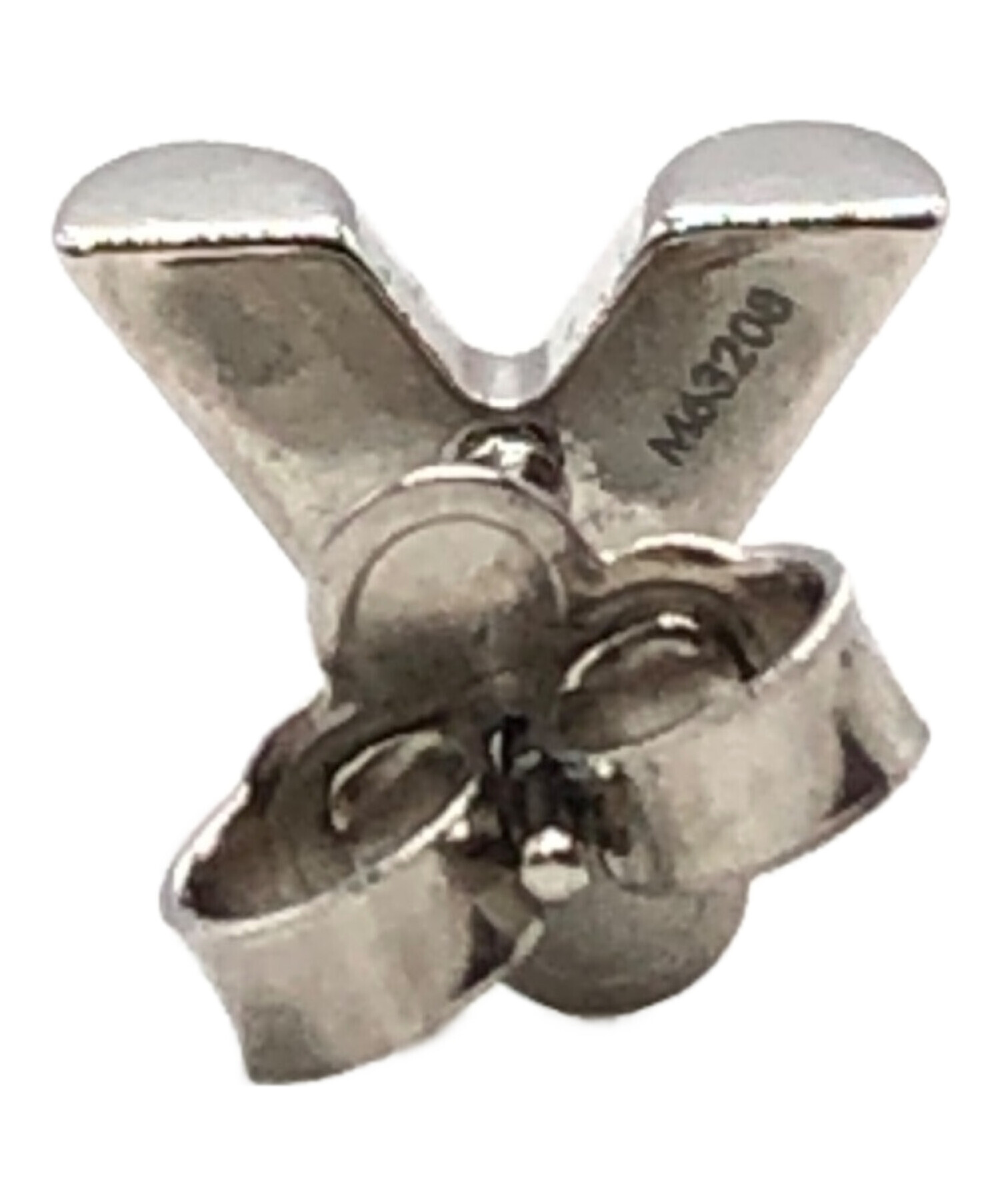 中古・古着通販】LOUIS VUITTON (ルイ ヴィトン) ピアス シルバー