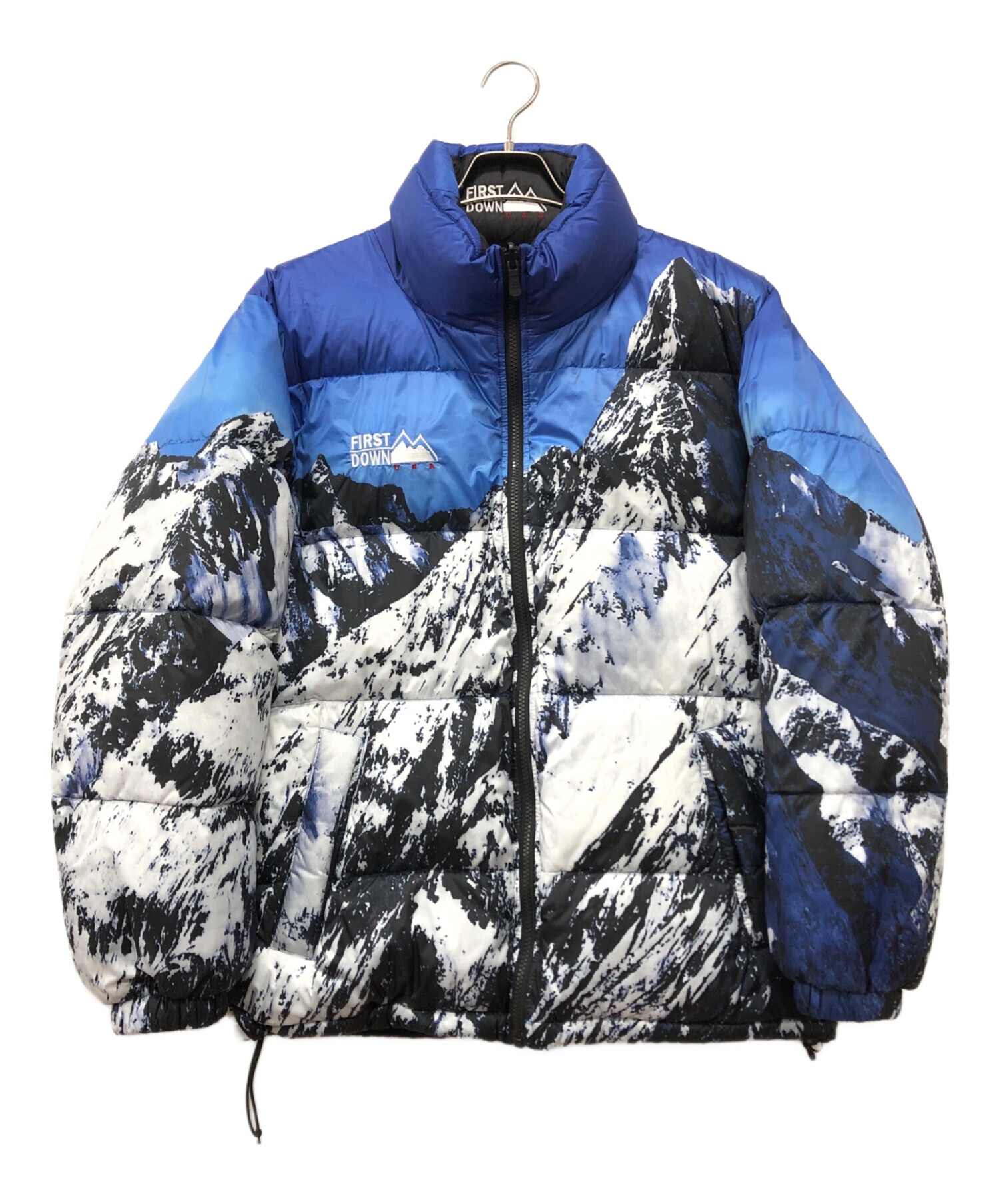 中古・古着通販】FIRST DOWN (ファーストダウン) リバーシブルダウン 