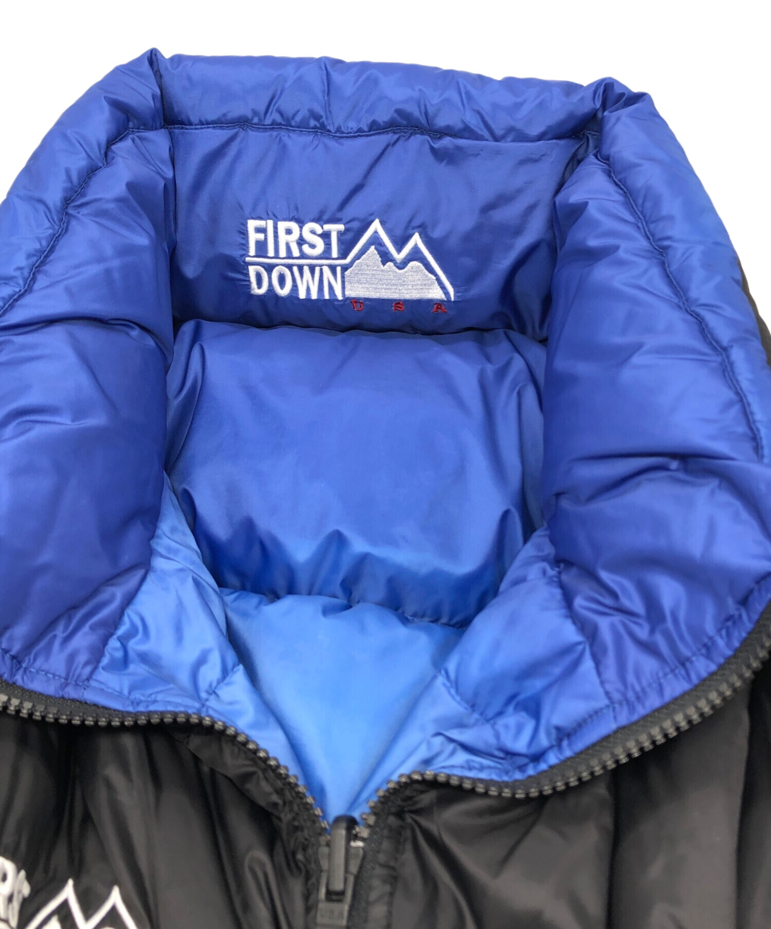 中古・古着通販】FIRST DOWN (ファーストダウン) リバーシブルダウン