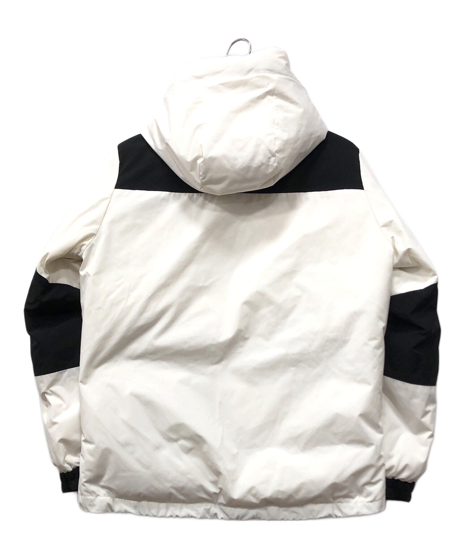 中古・古着通販】Schott (ショット) フードダウンジャケット ホワイト