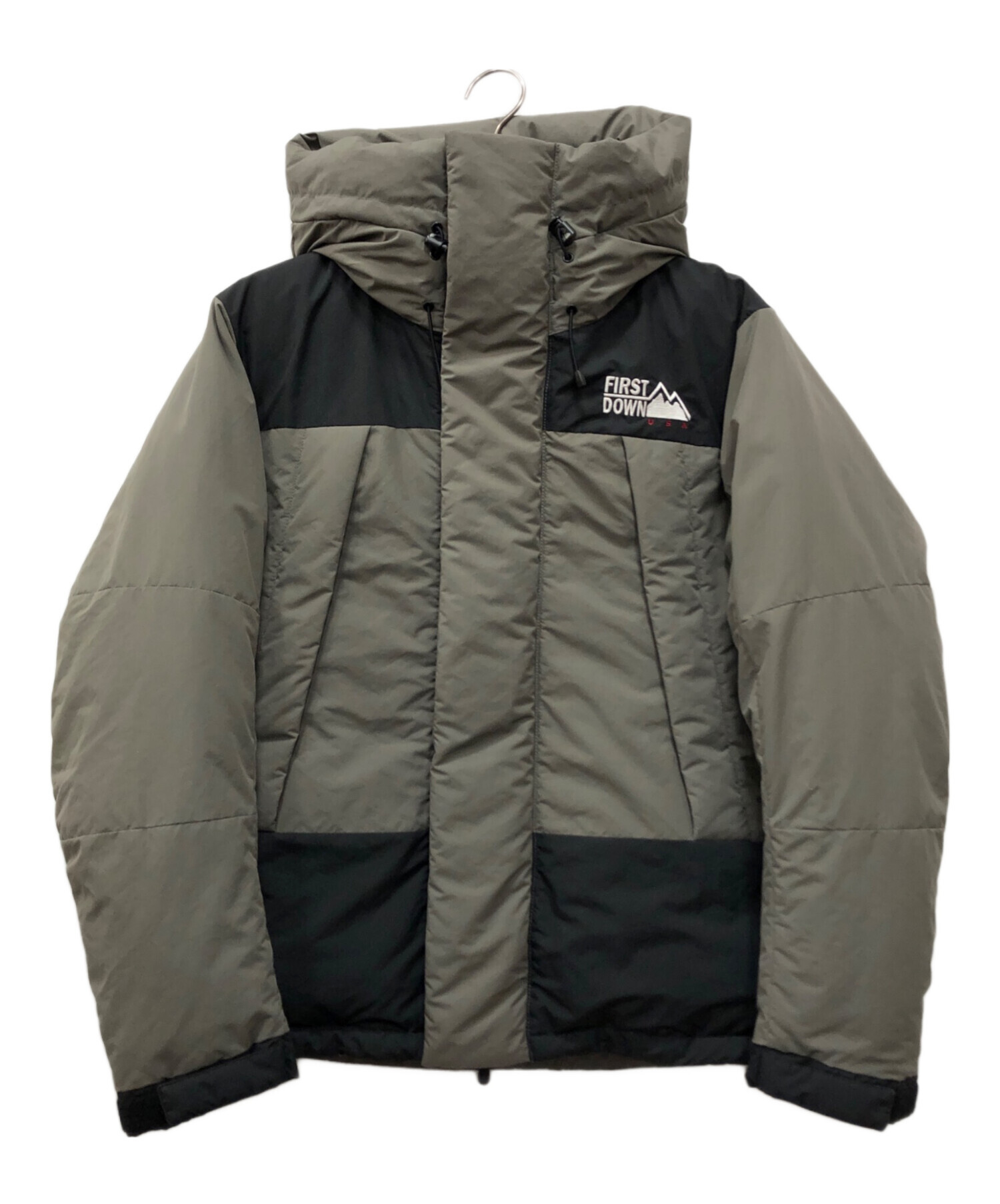 中古・古着通販】FIRST DOWN (ファーストダウン) WRAP DOWN PARKA