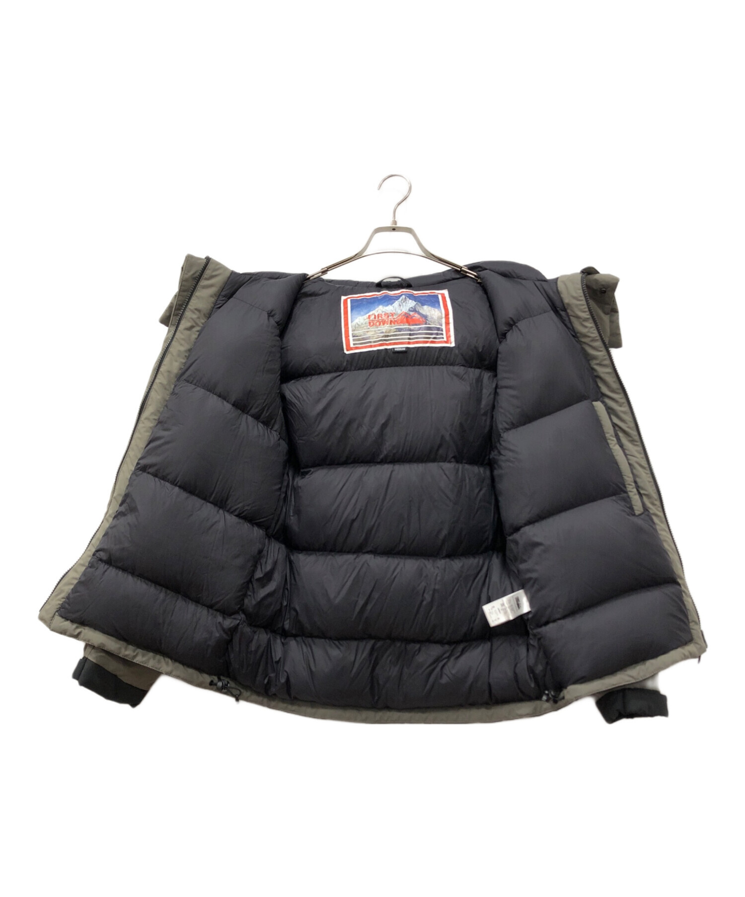 中古・古着通販】FIRST DOWN (ファーストダウン) WRAP DOWN PARKA
