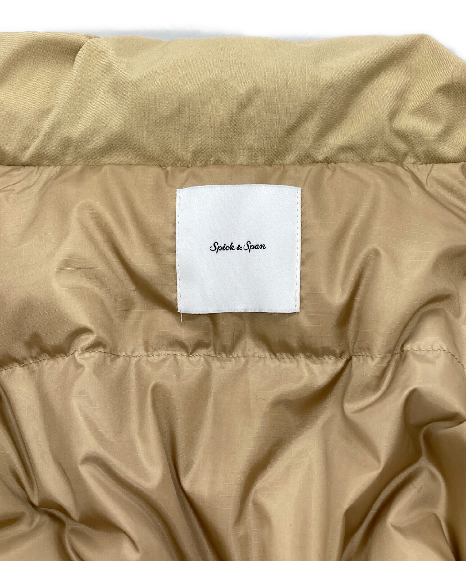 中古・古着通販】Spick and Span (スピック＆スパン) 撥水フーデッド 