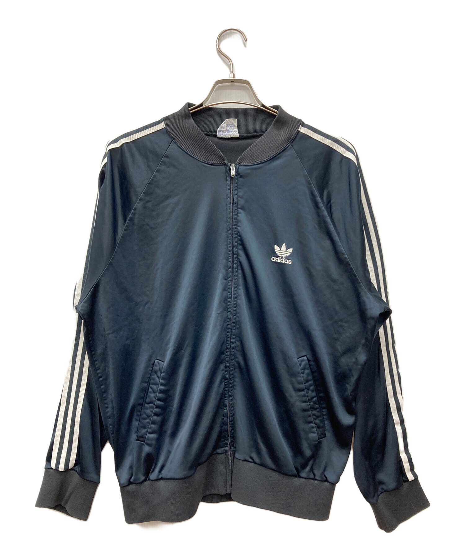 中古・古着通販】adidas (アディダス) トラックジャケット ブラック