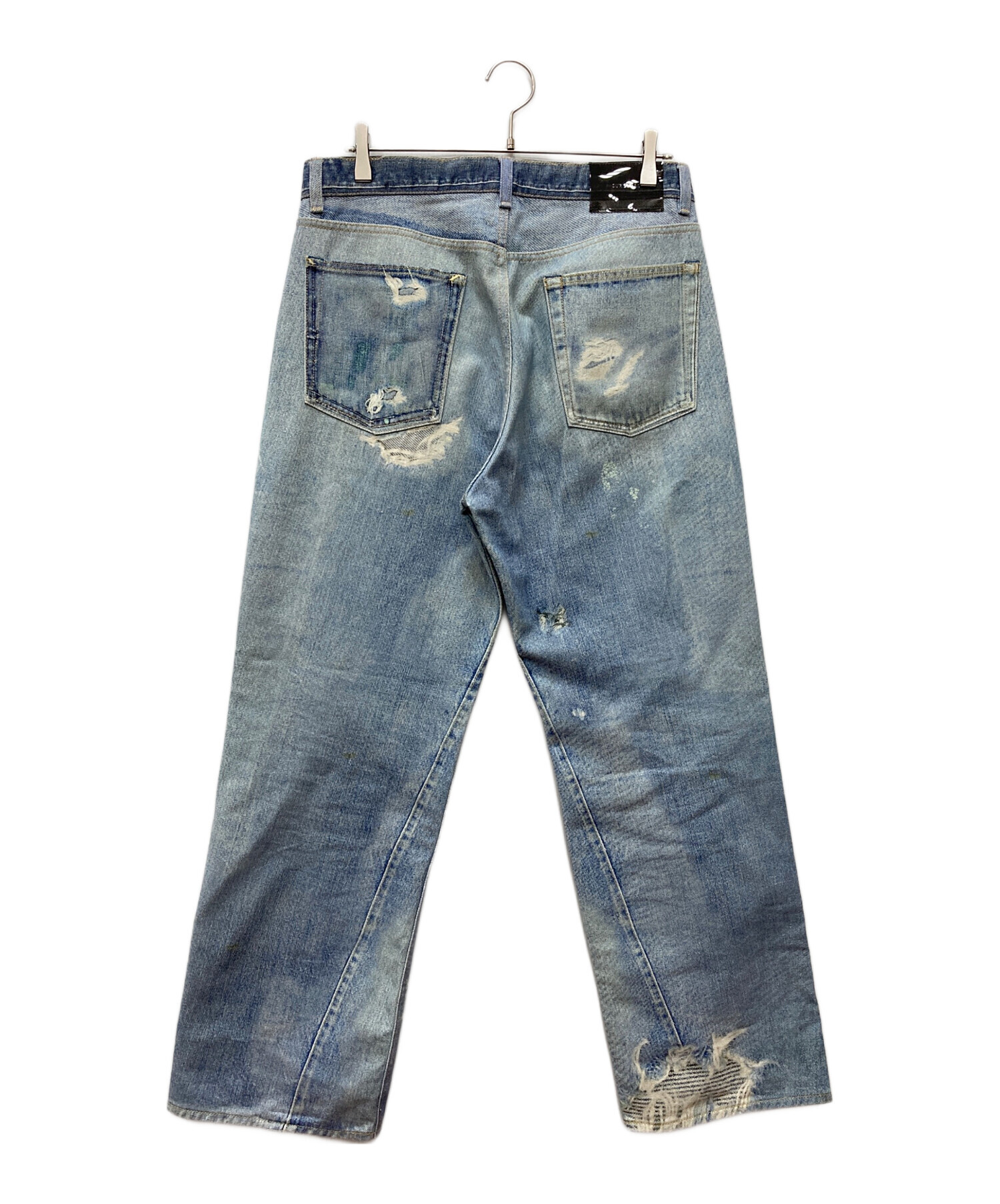 中古・古着通販】OUR LEGACY (アワーレガシー) THIRD CUT DENIM ブルー 