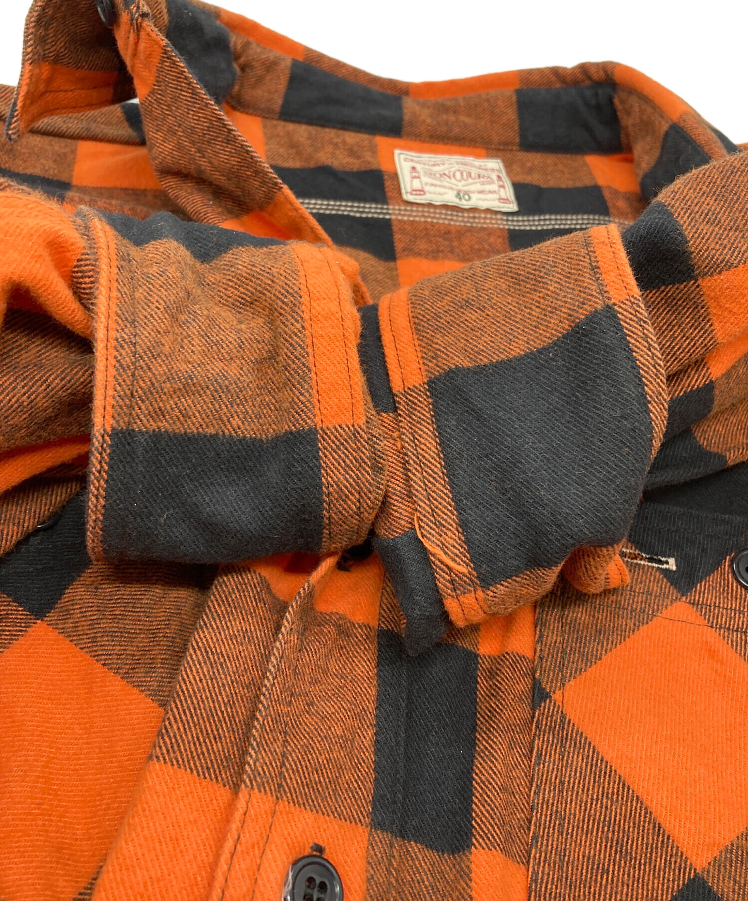 中古・古着通販】BONCOURA (ボンクラ) LOFT MAN 別注WORK SHIRT