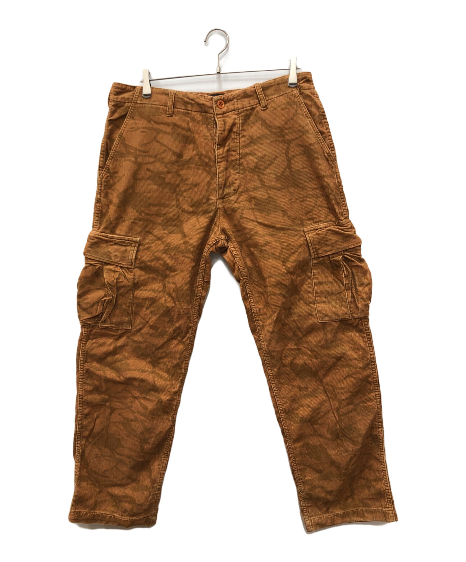 中古・古着通販】stussy (ステューシー) コーデュロイパンツ ブラウン 
