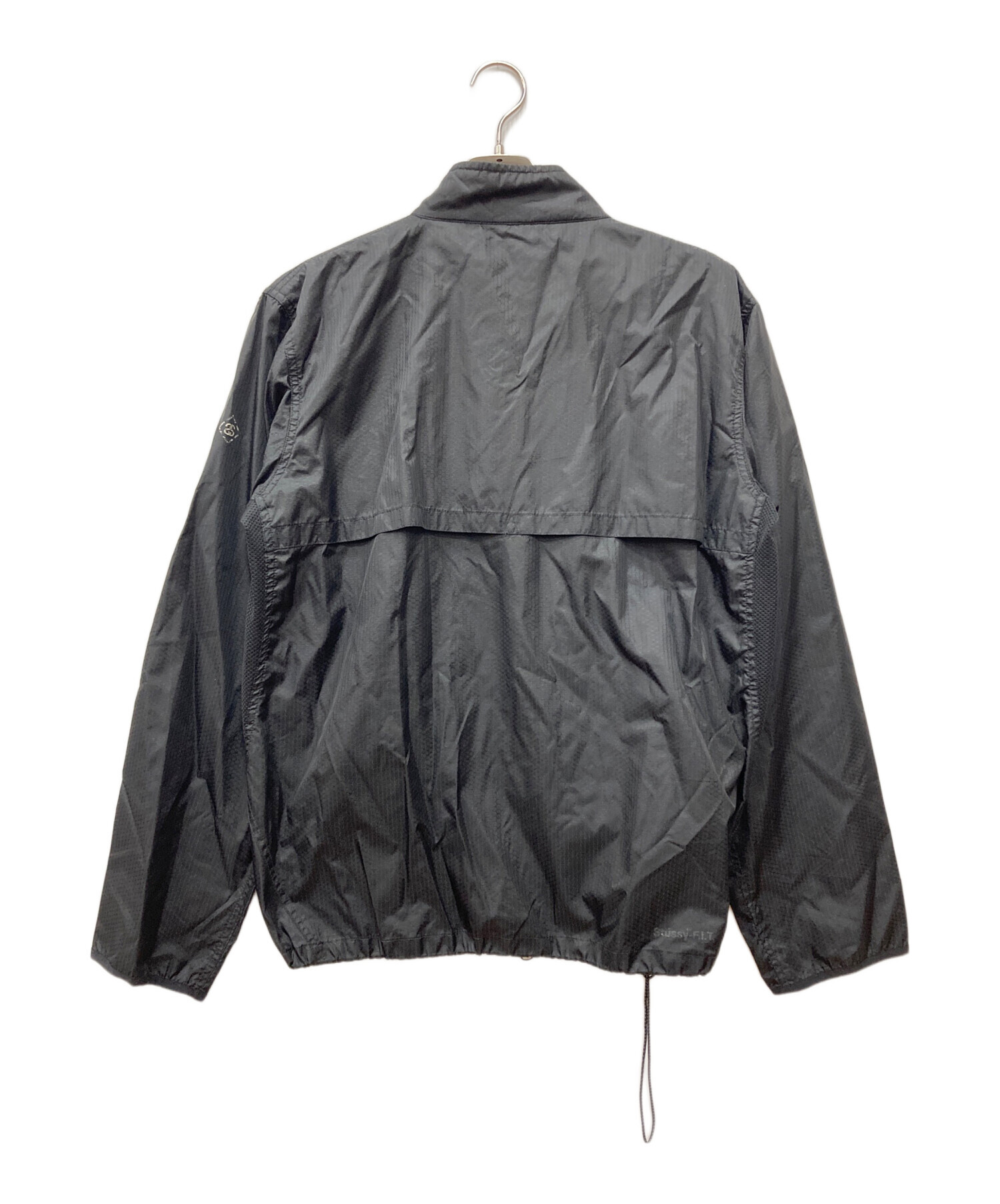 中古・古着通販】stussy (ステューシー) ナイロンジャケット ブラック