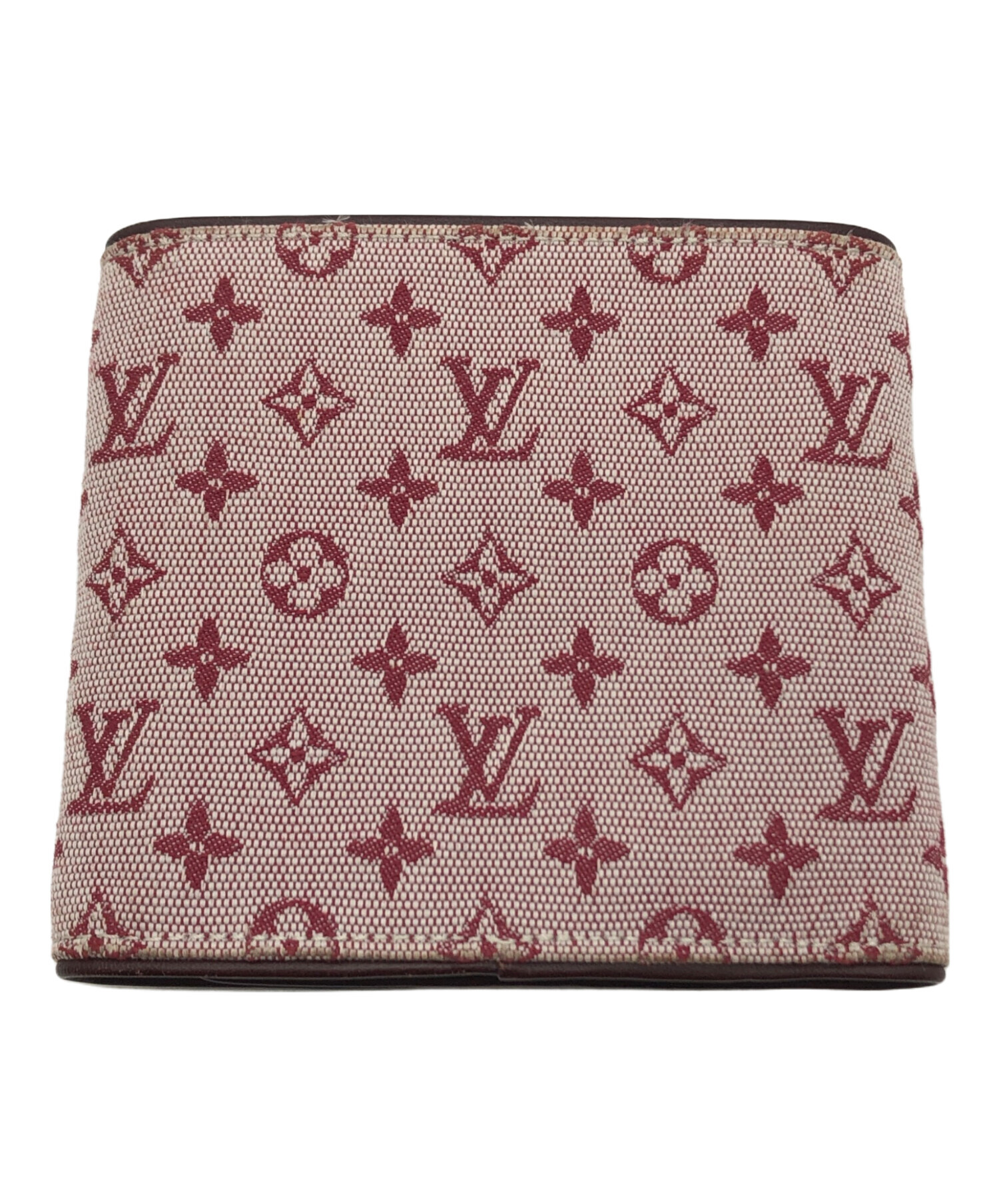 中古・古着通販】LOUIS VUITTON (ルイ ヴィトン) 2つ折り財布 ピンク