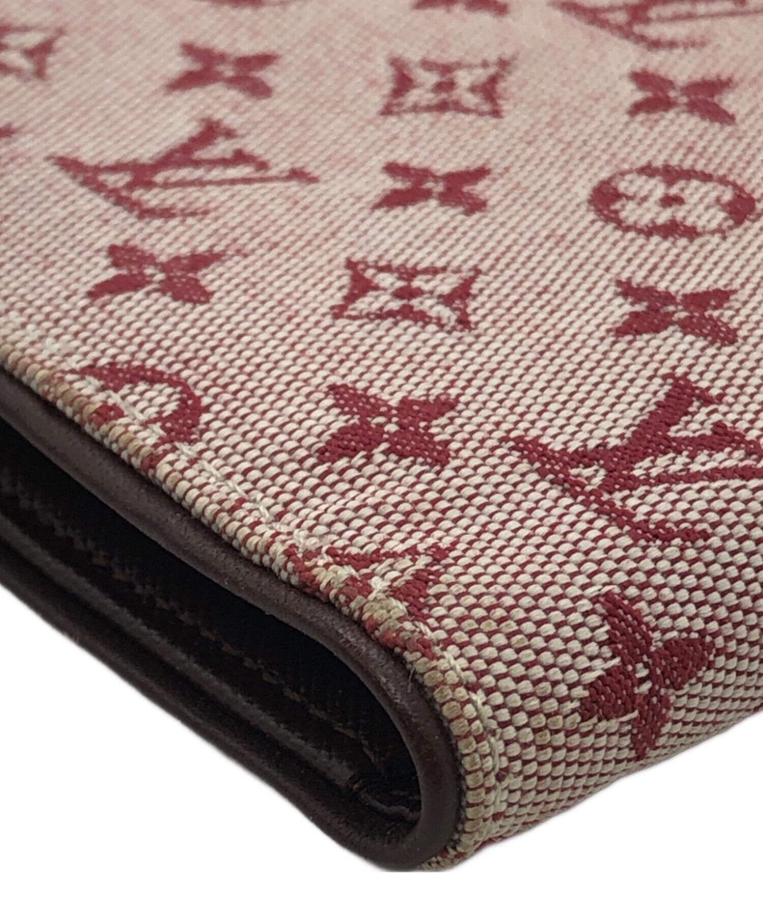 中古・古着通販】LOUIS VUITTON (ルイ ヴィトン) 2つ折り財布 ピンク