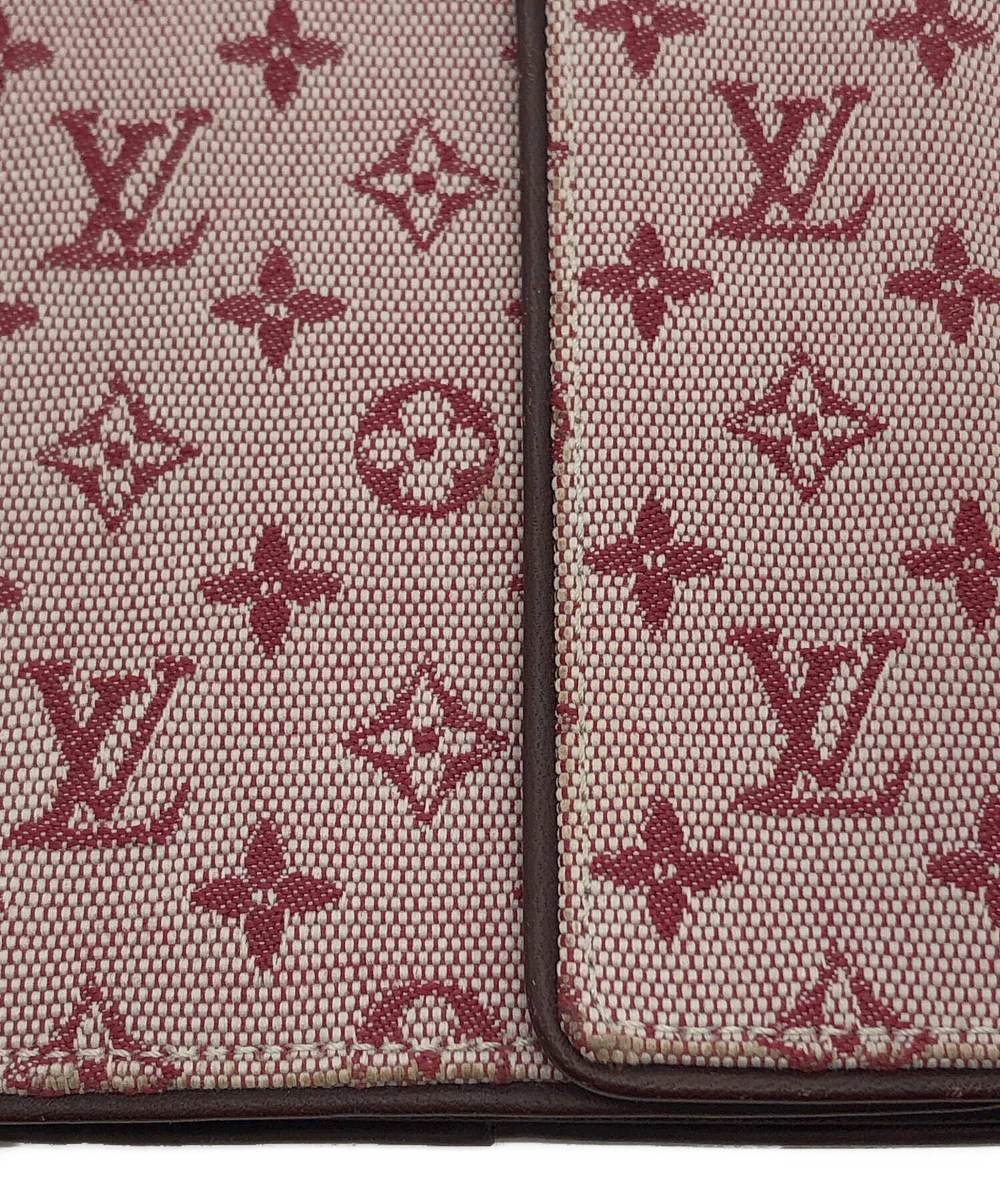 中古・古着通販】LOUIS VUITTON (ルイ ヴィトン) 2つ折り財布 ピンク