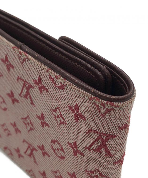 中古・古着通販】LOUIS VUITTON (ルイ ヴィトン) 2つ折り財布 ピンク